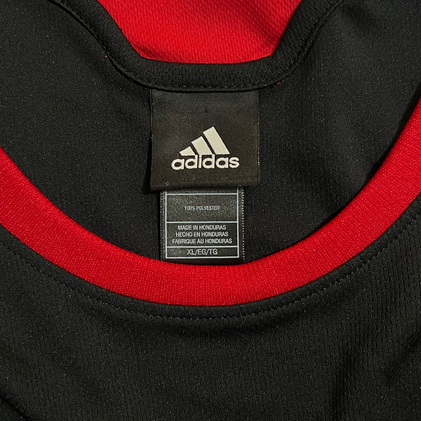 2010-11 Louisville Cardinals Basketball Jersey - XL