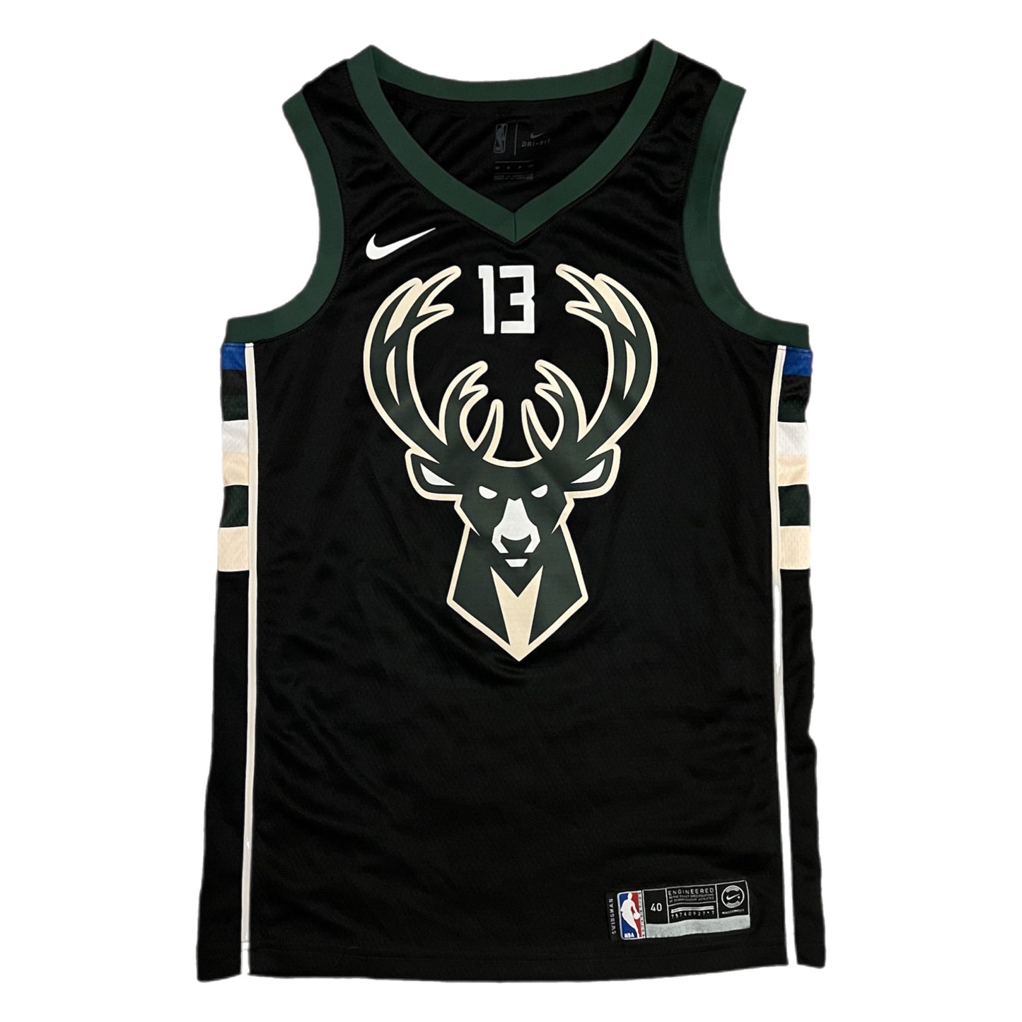 Malcolm Brogdon Milwaukee Bucks Statement Edition Swingman Jersey - S