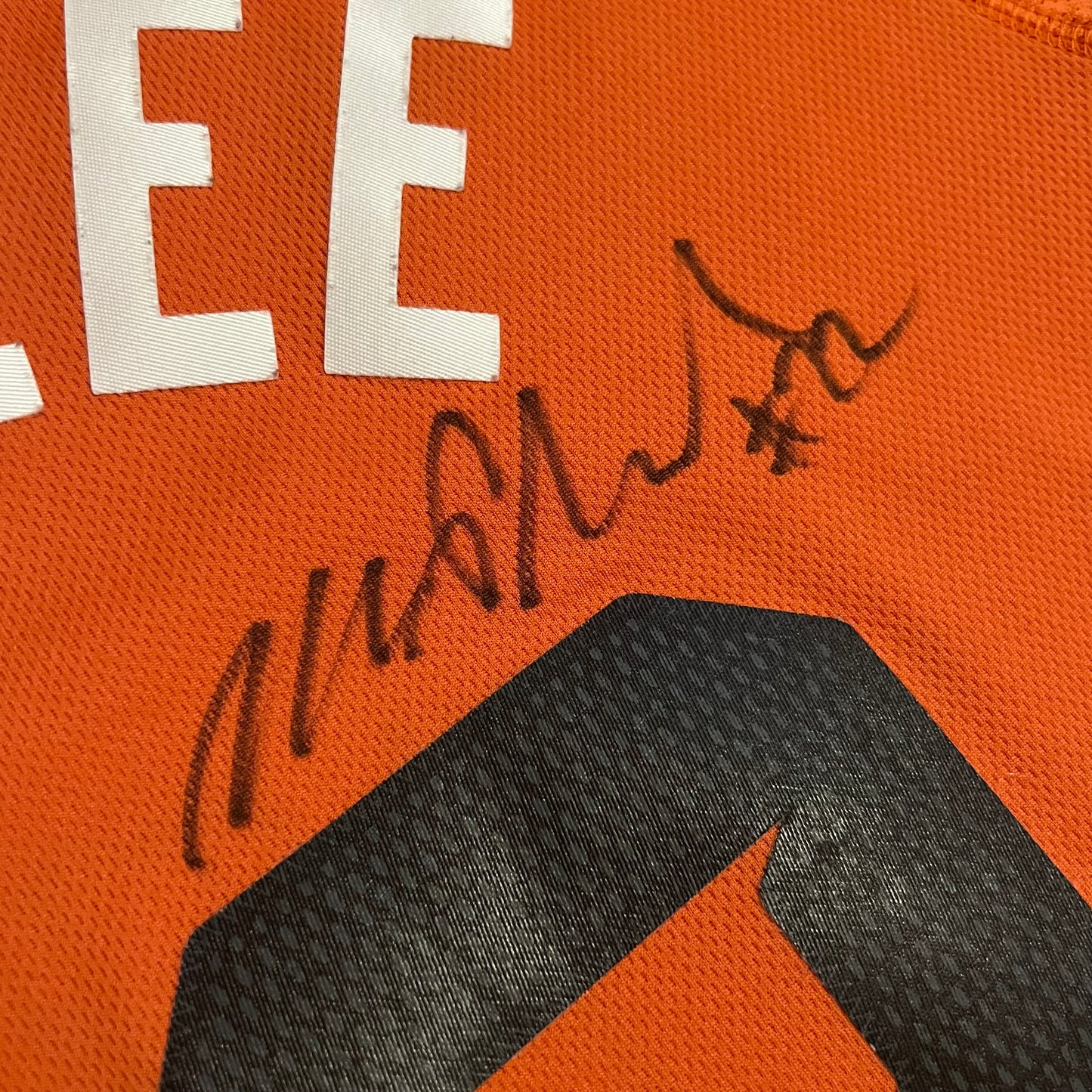 Signed Miles Plumlee Phoenix Suns 2013 Jersey - L
