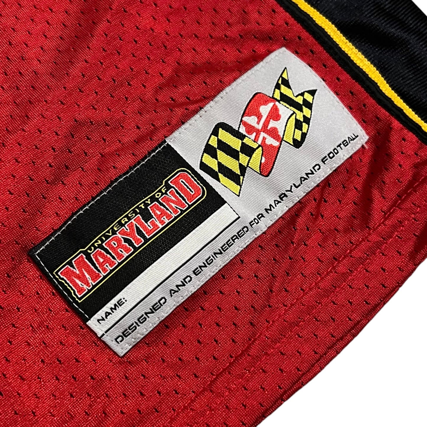Maryland Terrapins Vintage Jersey - S