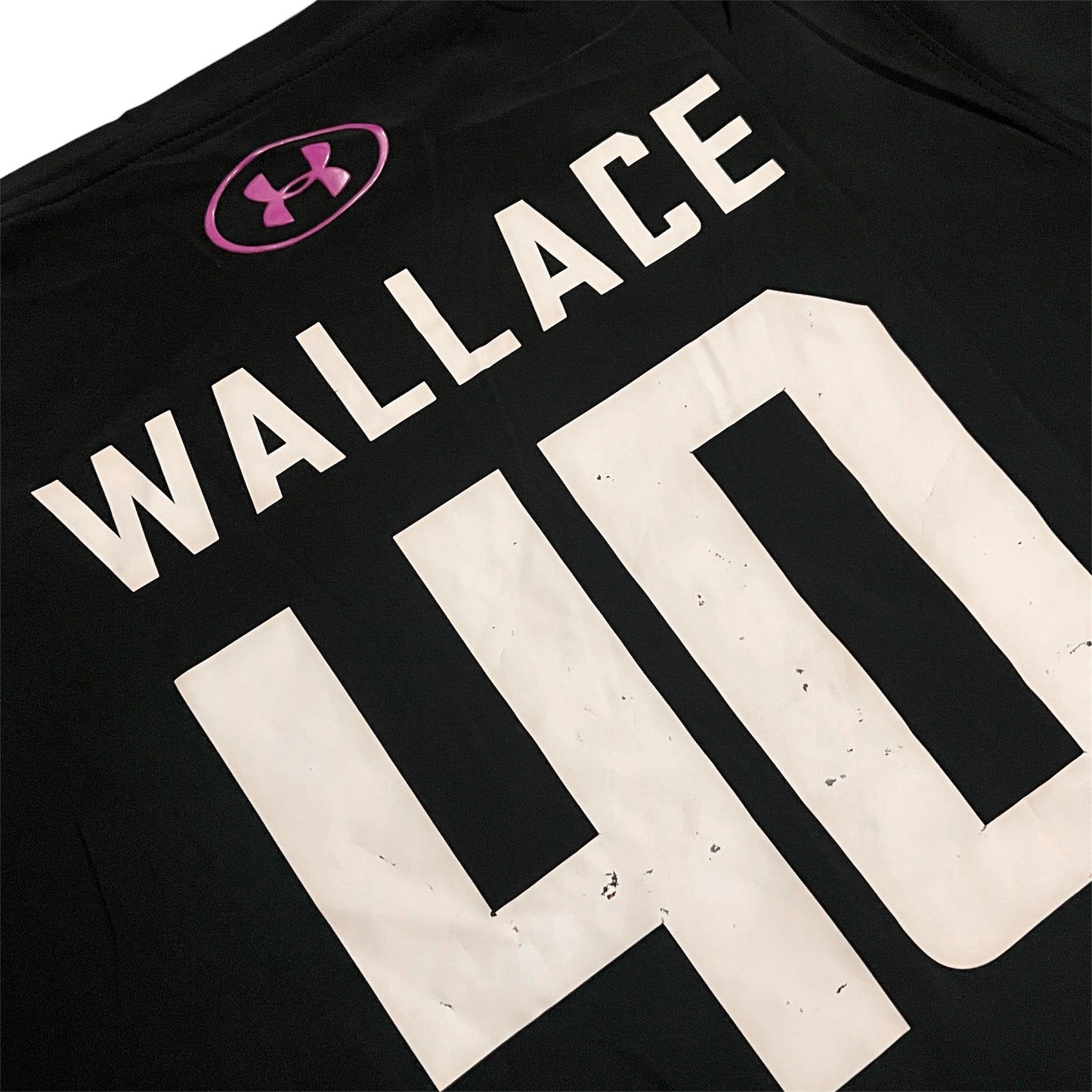 Player Issued 2018 NFL Combine #40 Levi Wallace Performance Shirt - L