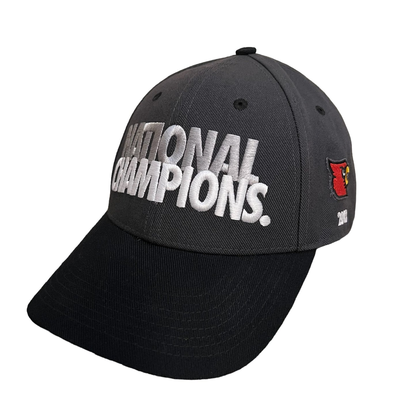 2013 Louisville Cardinals Basketball National Champs Official Locker Room Cap