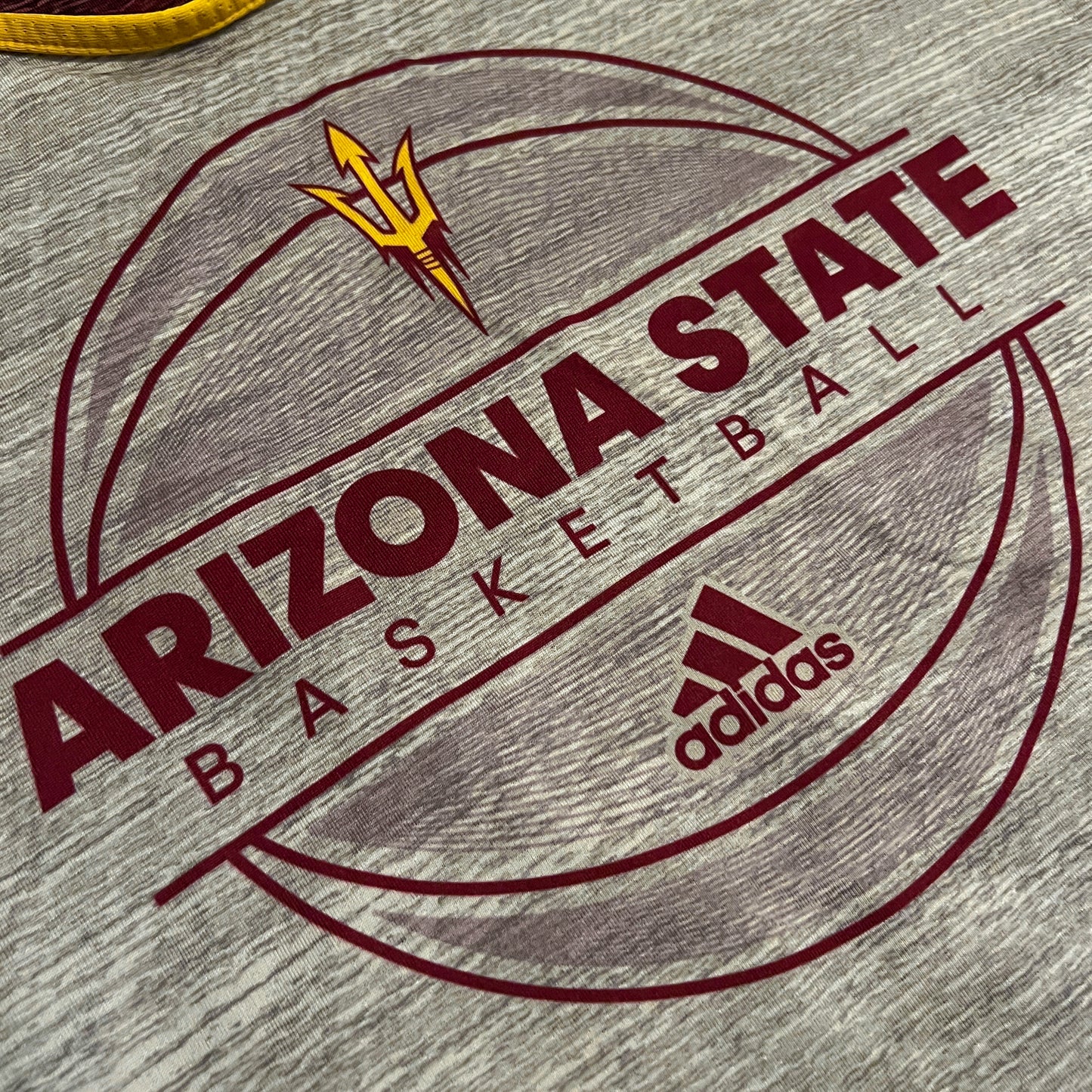 Team Issued 2019 Arizona State Basketball Reversible Practice Jersey - L