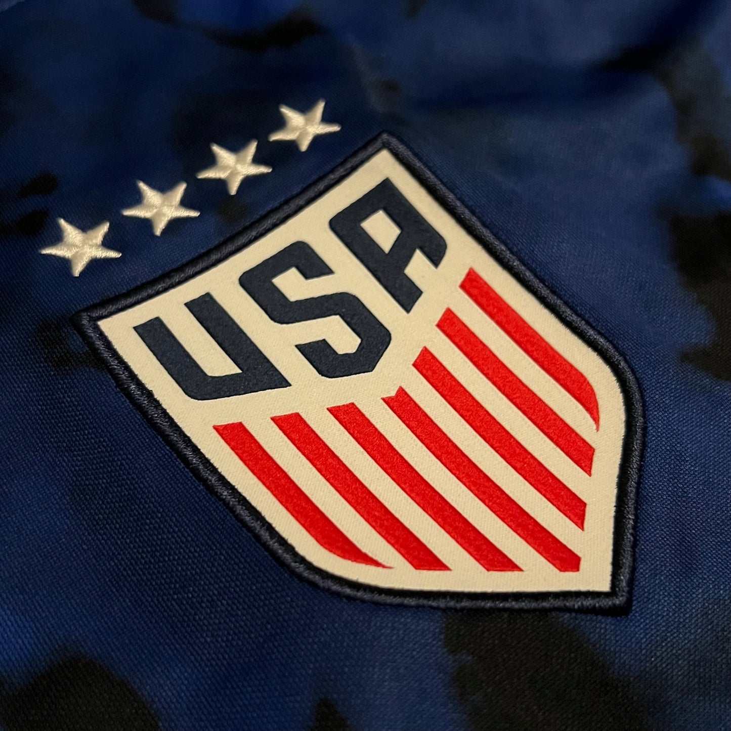 USWNT 2022/23 Stadium Away Nike Dri Fit Jersey - WS