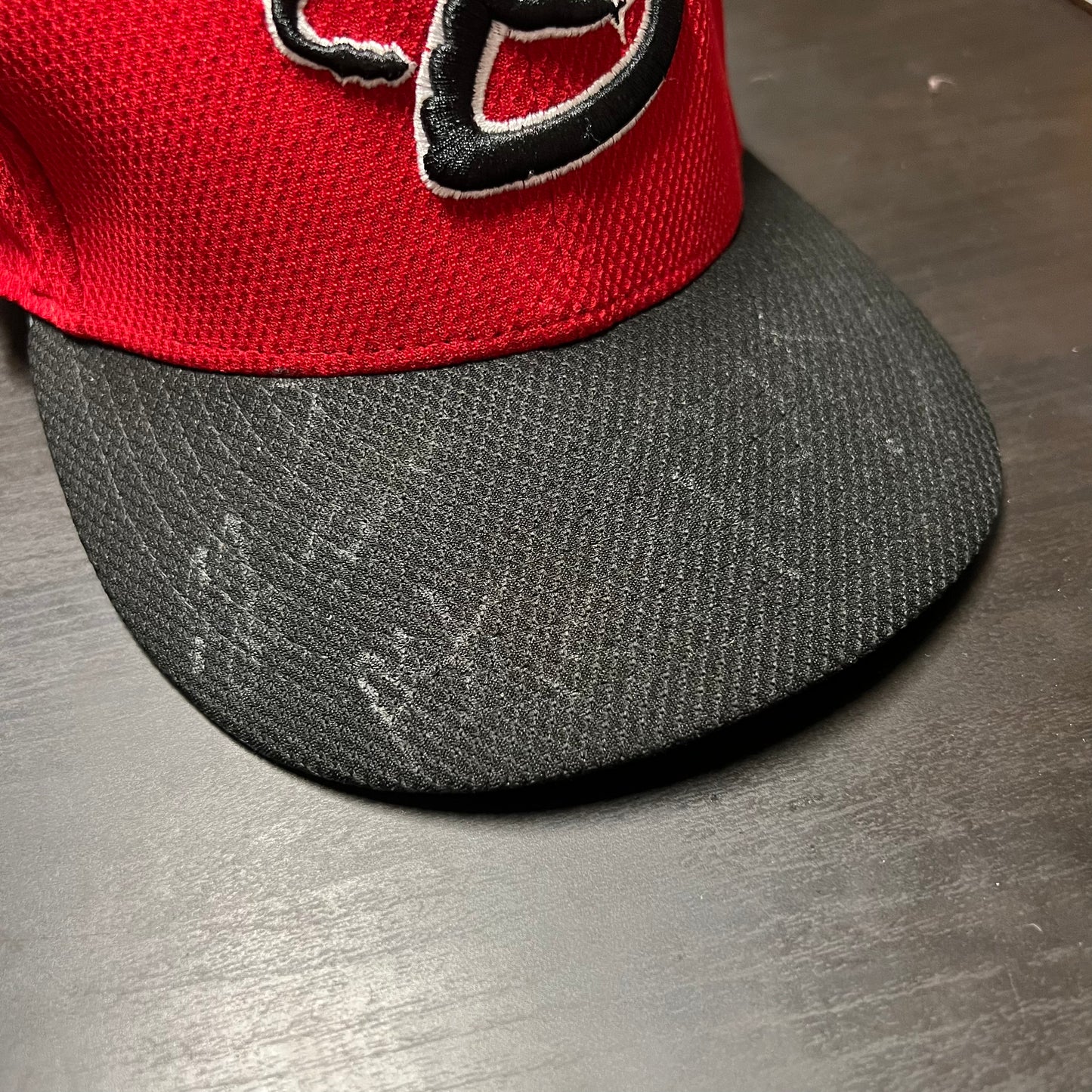 2015 MLB All Star Game Arizona Diamondbacks Hat Signed by Goldschmidt & Pollock - 8