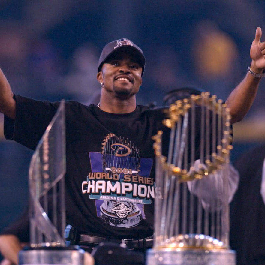2001 Arizona Diamondbacks World Series Champions Shirt - XL