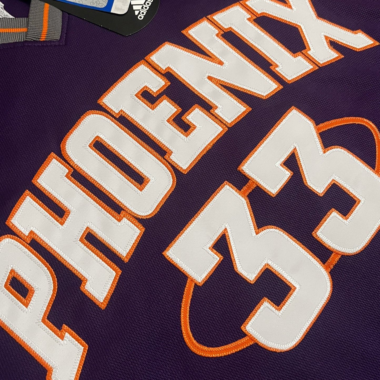 Signed Grant Hill Phoenix Suns Authentic Jersey - 52