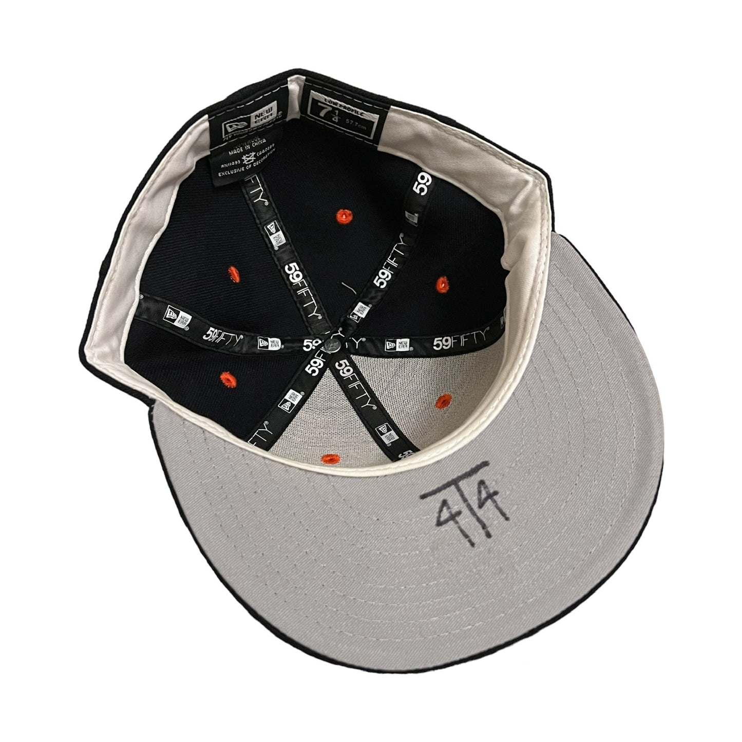 Virginia Cavaliers New Era 59FIFTY Fitted - 7 1/4