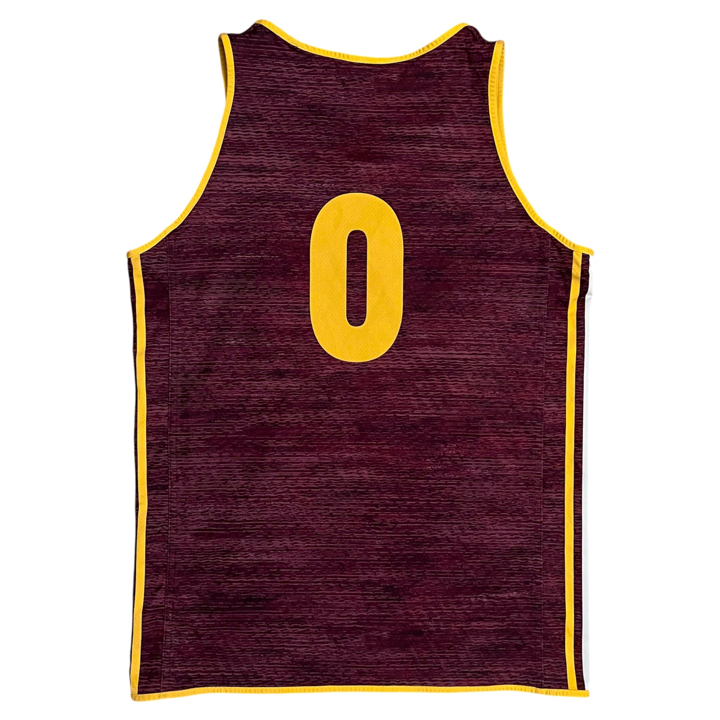 Team Issued 2019 Arizona State Basketball Reversible Practice Jersey - L