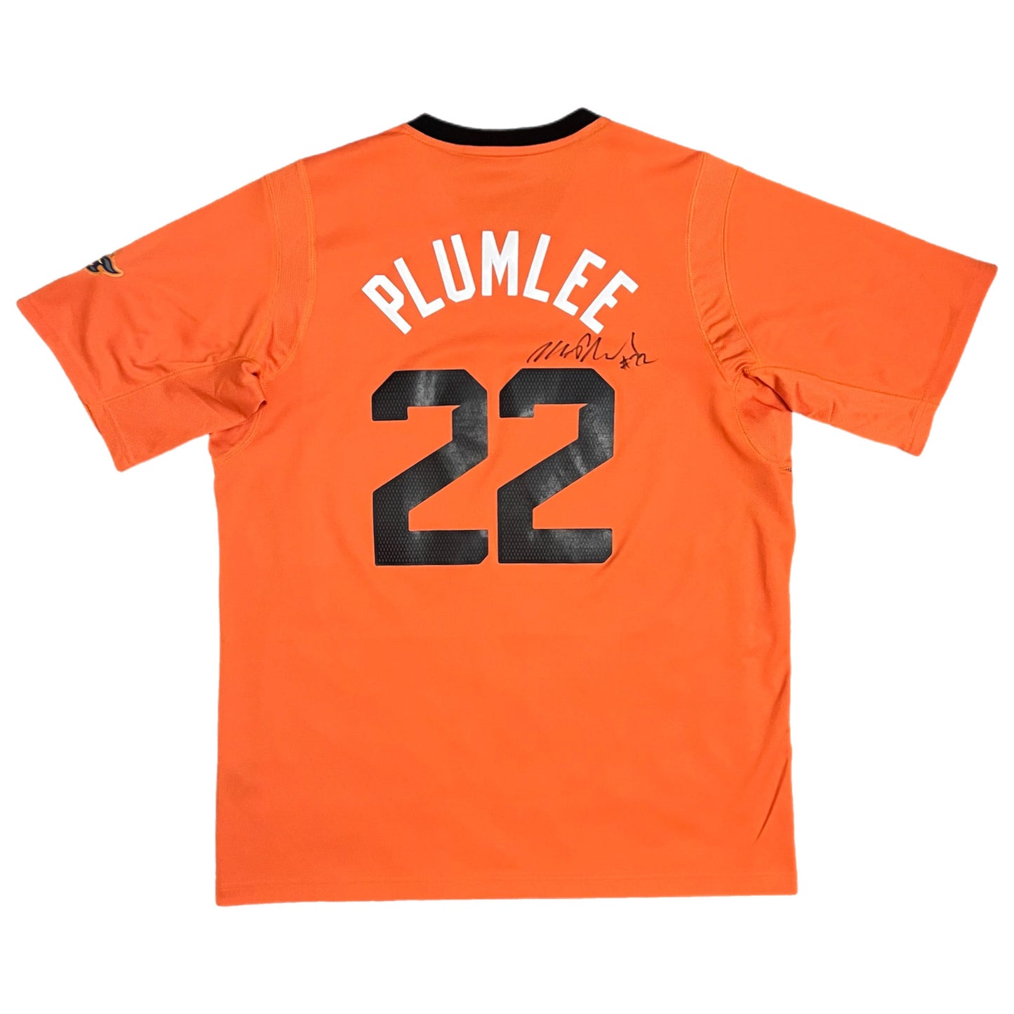 Signed Miles Plumlee Phoenix Suns 2013 Jersey - L