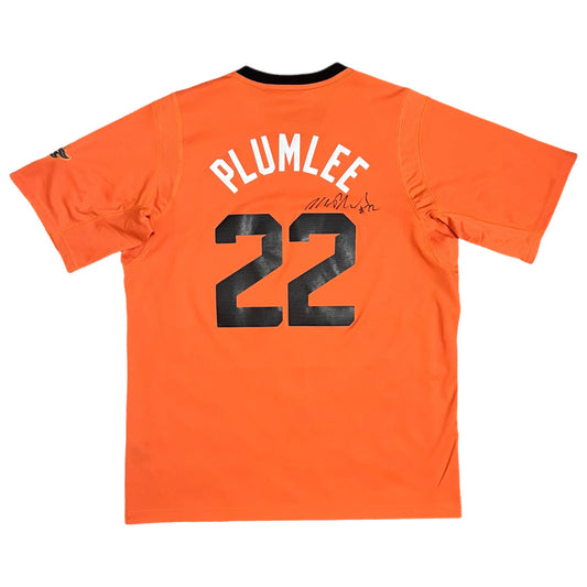 Signed Miles Plumlee Phoenix Suns 2013 Jersey - L