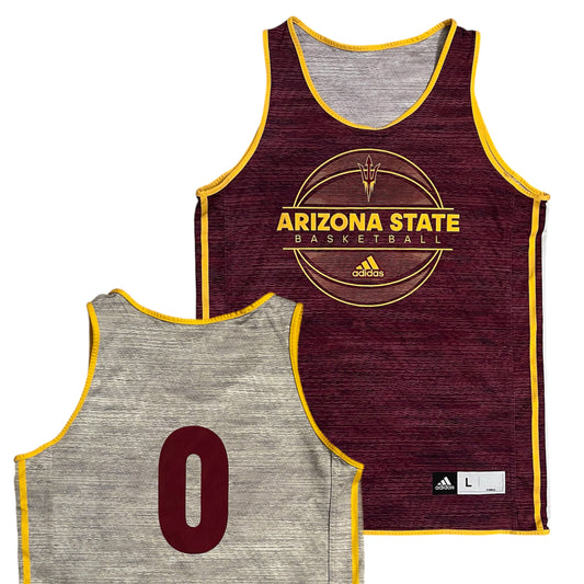Team Issued 2019 Arizona State Basketball Reversible Practice Jersey - L