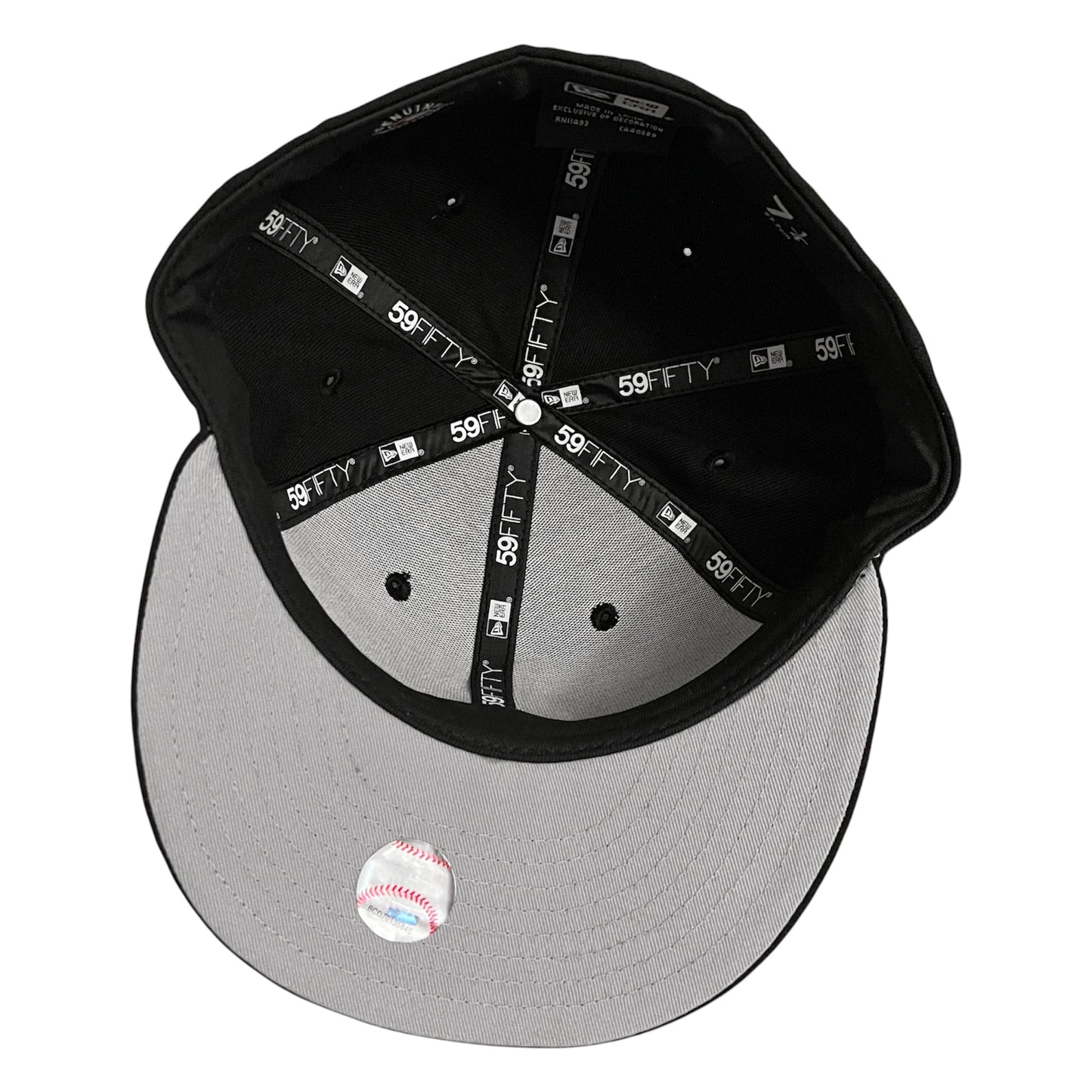 Los Angeles Dodgers Lakers Crossover Hat - 7 1/4