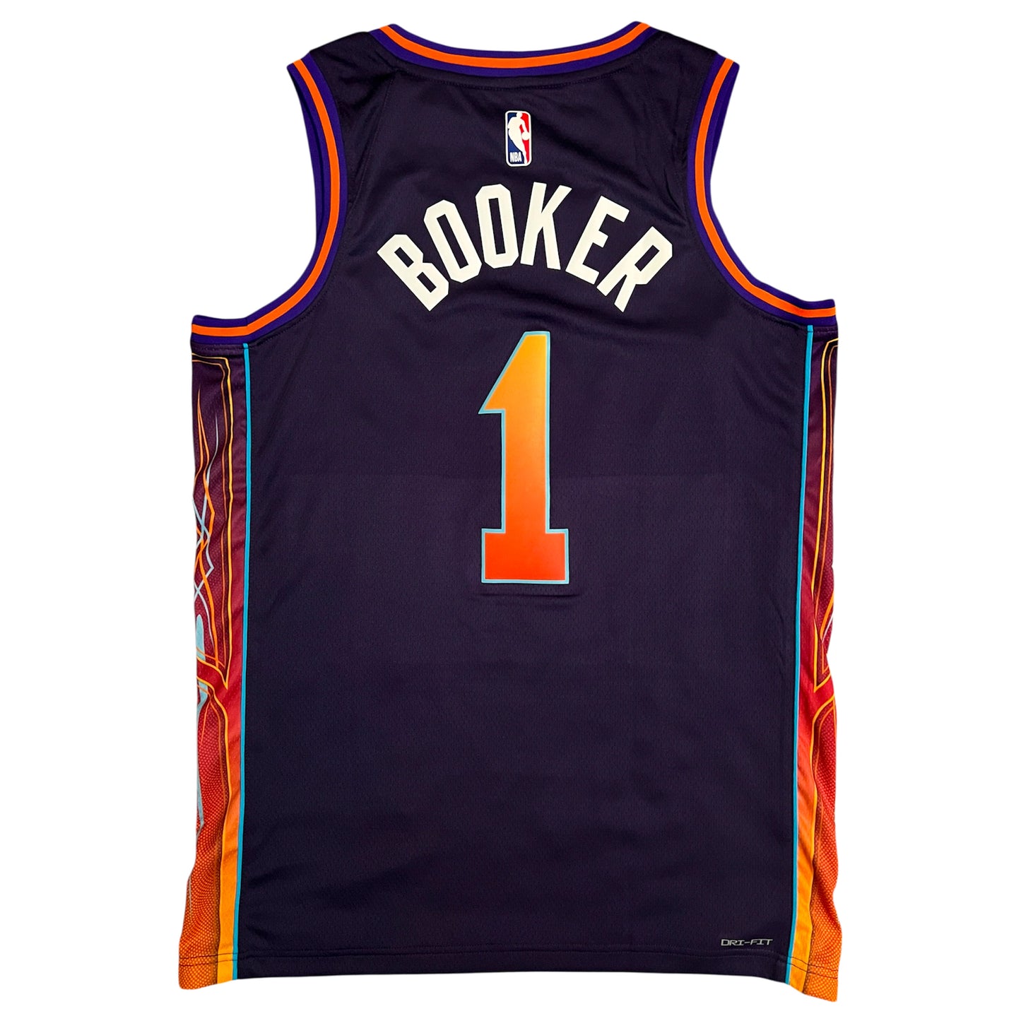 Authentic 2023/24 Devin Booker Phoenix Suns City Edition Jersey - M