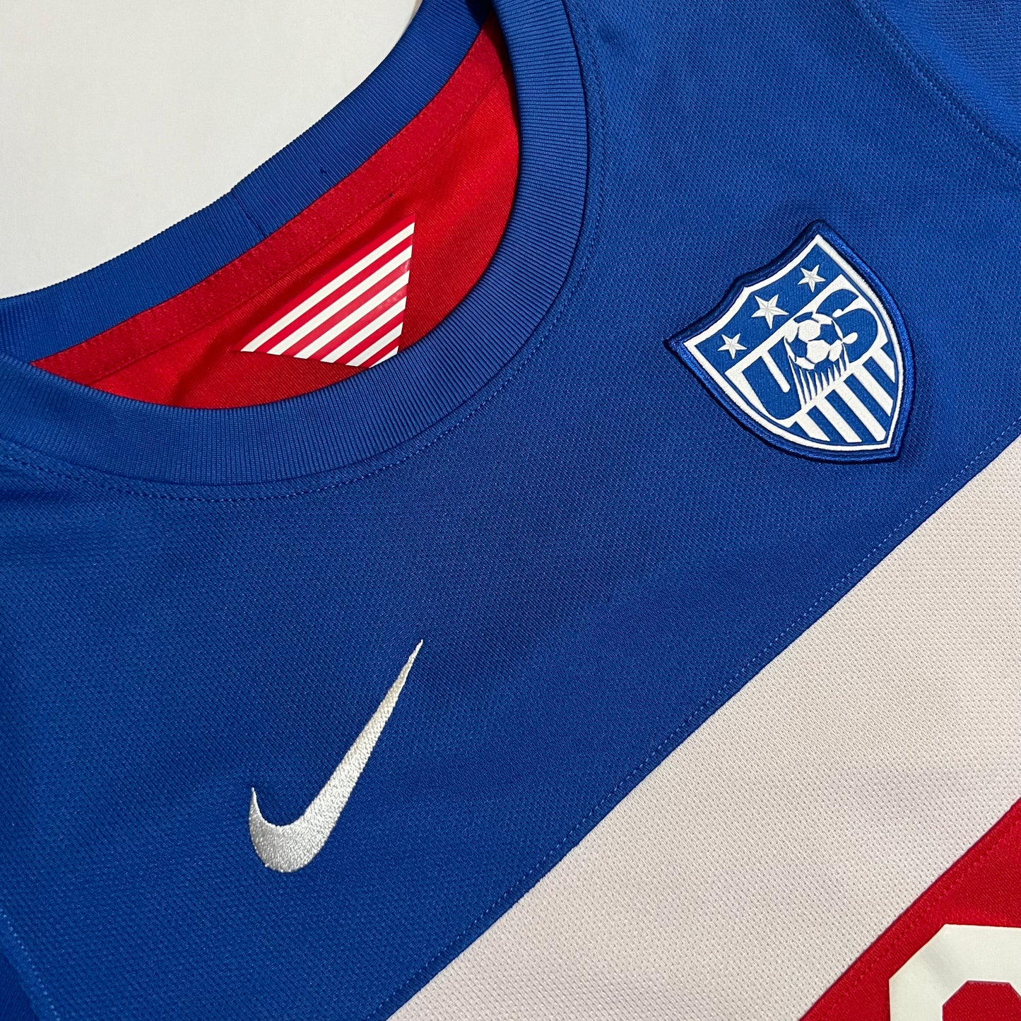 USMNT Clint Dempsey Nike Away Jersey - YL