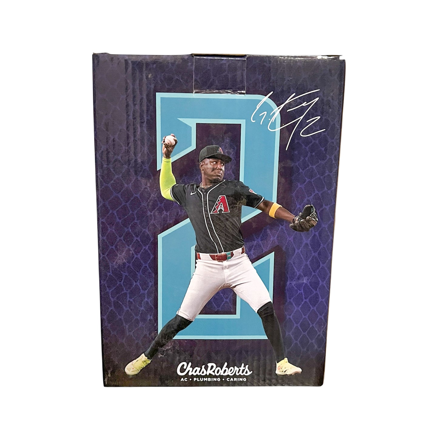 Geraldo Perdomo City Connect Arizona Diamondbacks Bobblehead