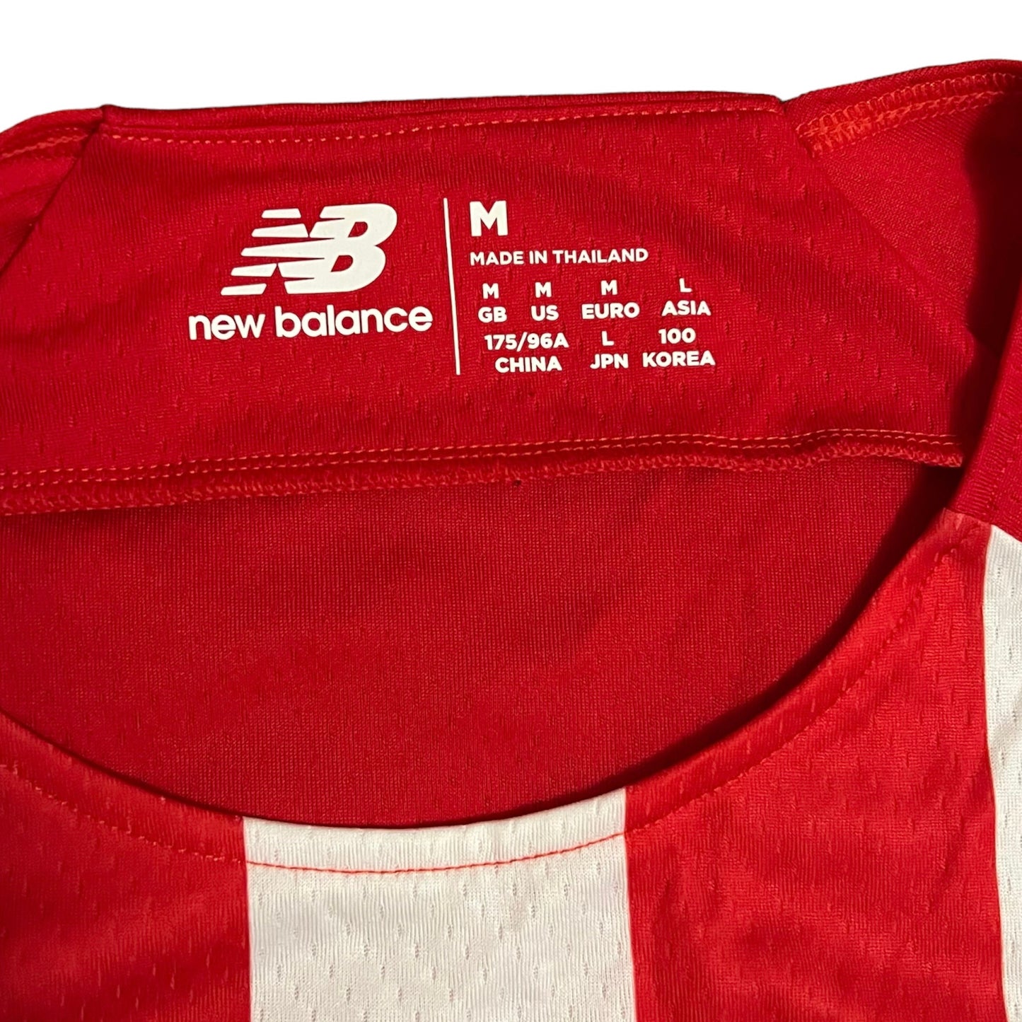 Athletic Bilbao New Balance Home Jersey - M