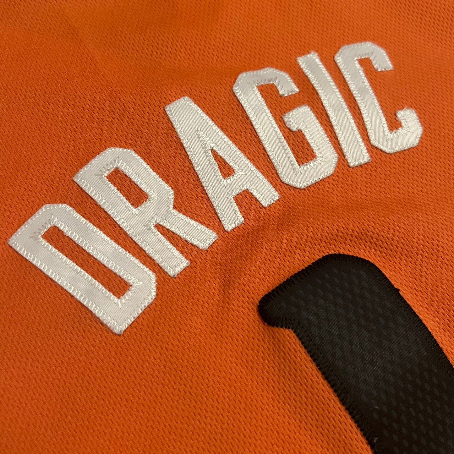 Goran Dragic Phoenix Suns Stitched Sleeve Jersey - YM