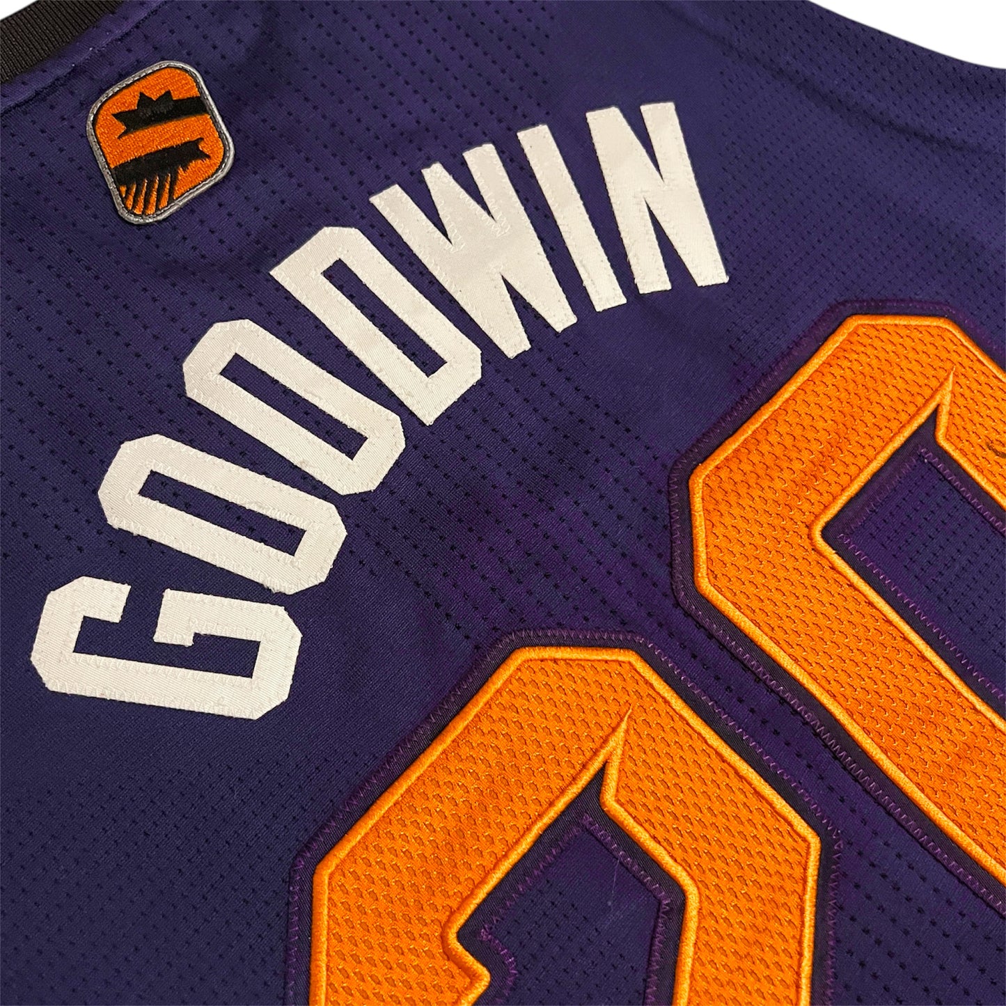 Signed Archie Goodwin Phoenix Suns 2013 Jersey - L