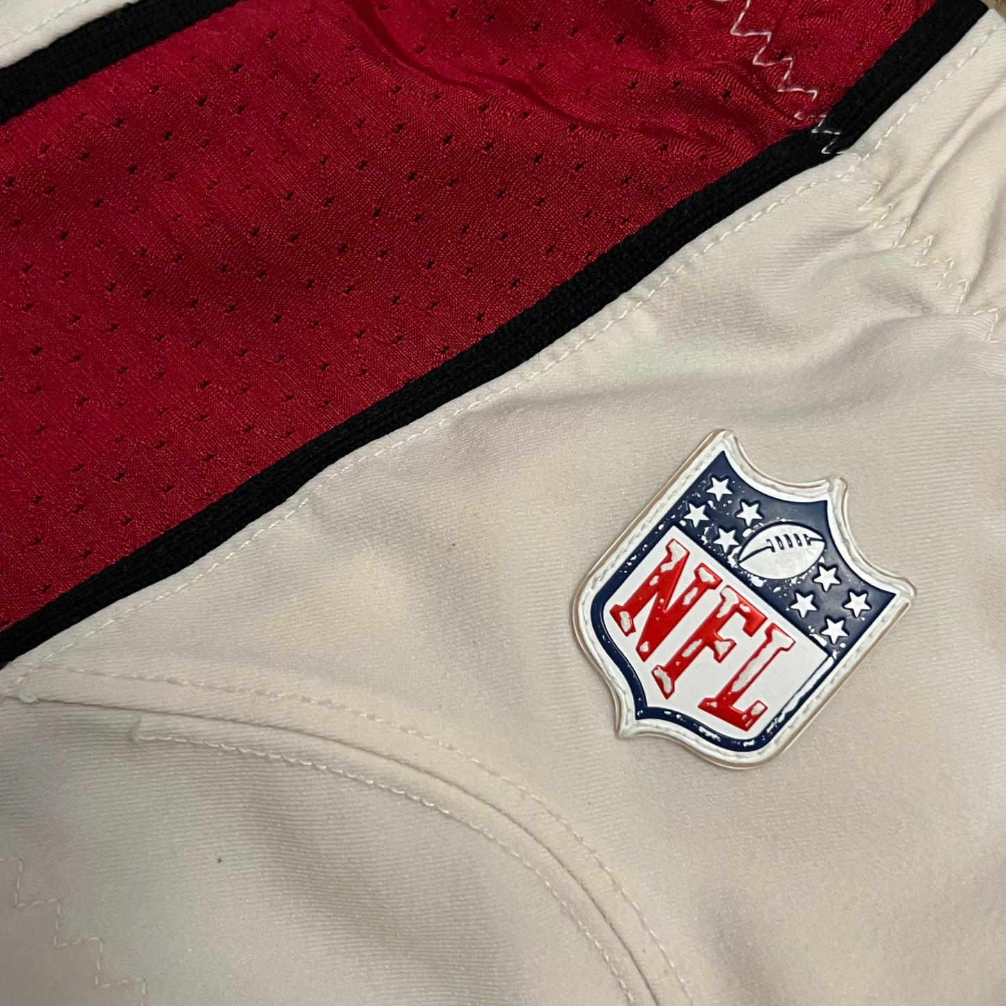 Team Issued Arizona Cardinals #35 NFL Nike Game Pants - 30