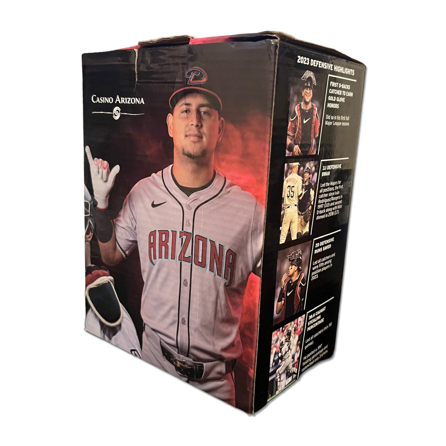 Gabriel Moreno Arizona Diamondbacks Gold Glove Bobblehead