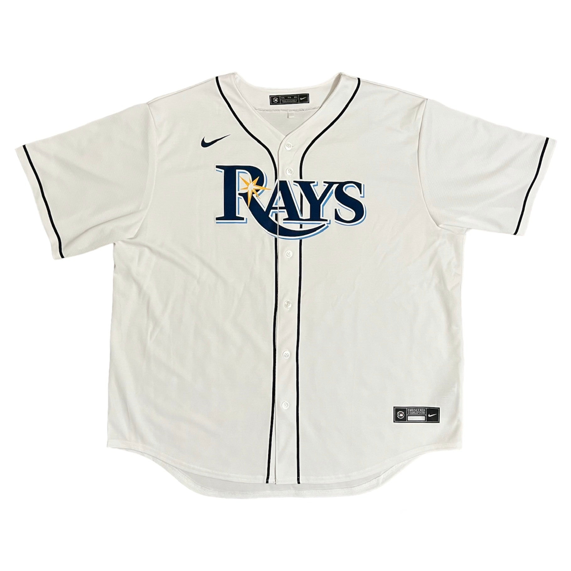 Tampa bay store rays home jersey