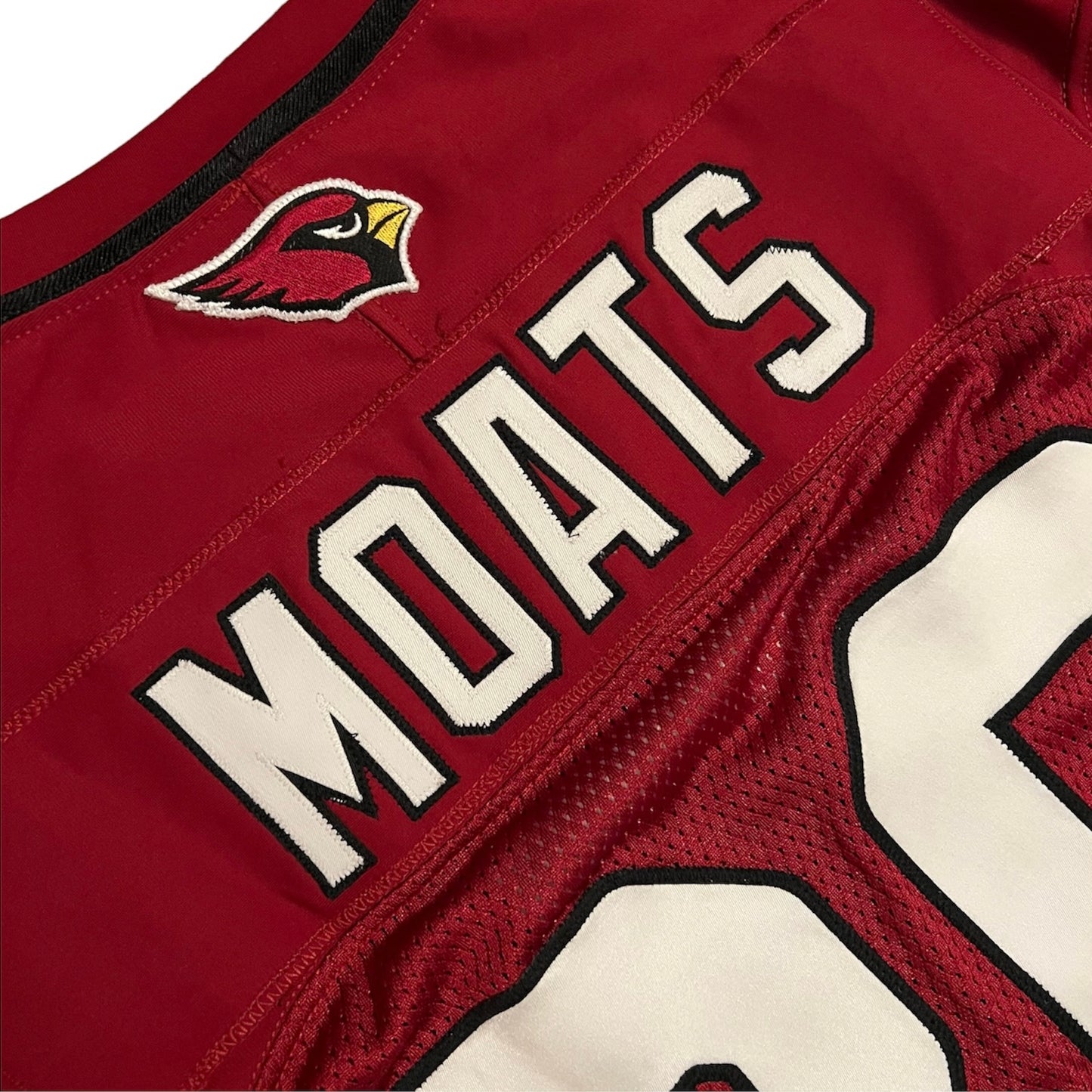 Arizona Cardinals Ryan Moats #30 Team Issued NFL Jersey