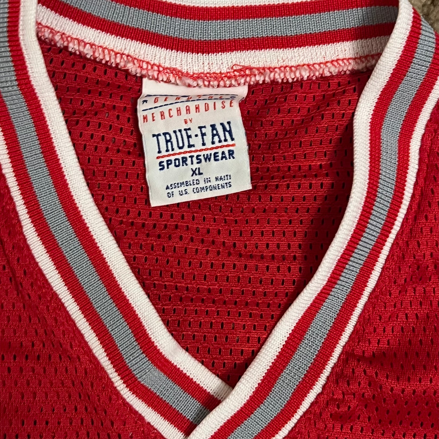 Vintage 1999 Cleveland Indians Mesh Jersey - YXL