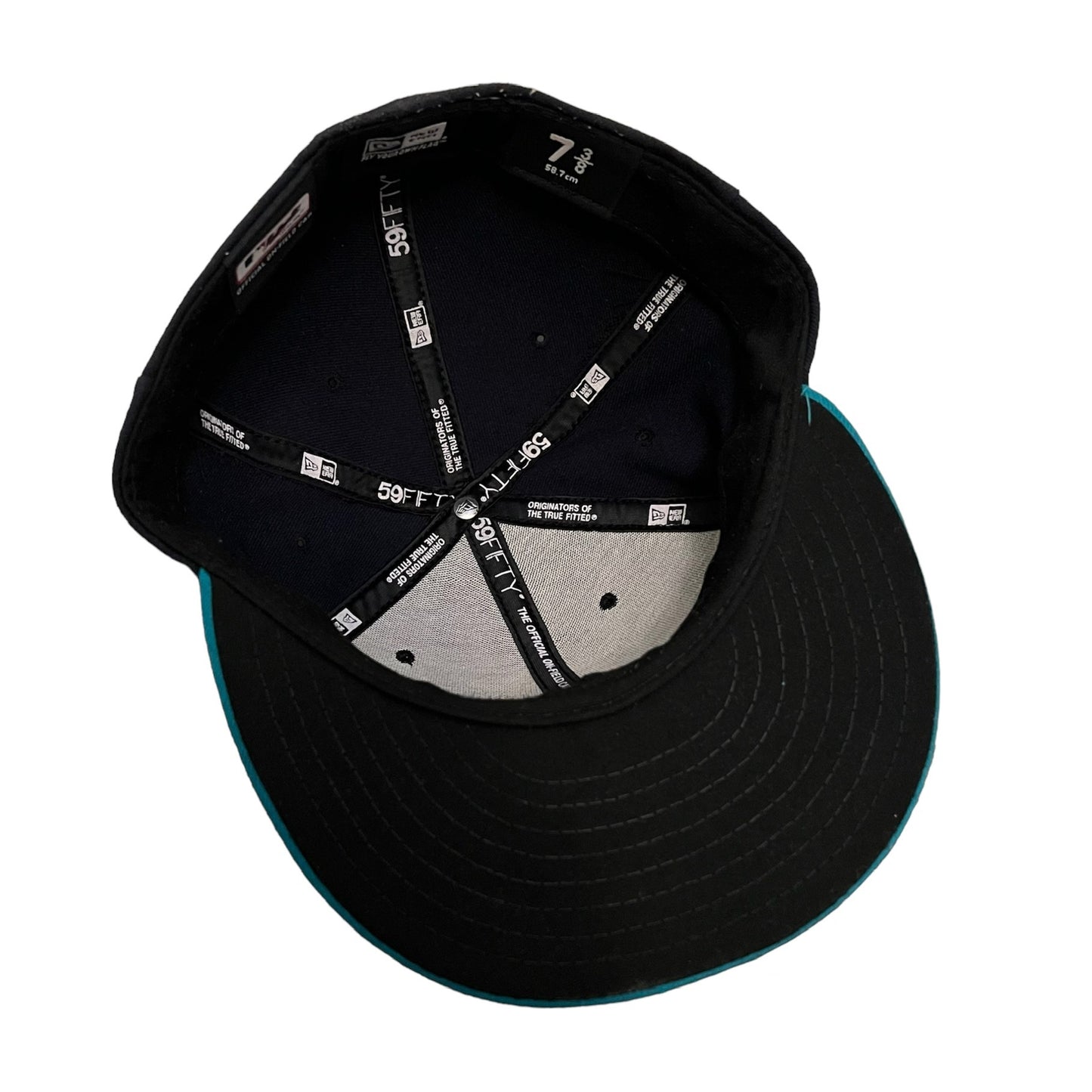 Seattle Mariners New Era On-Field Fitted Hat - 7 3/8