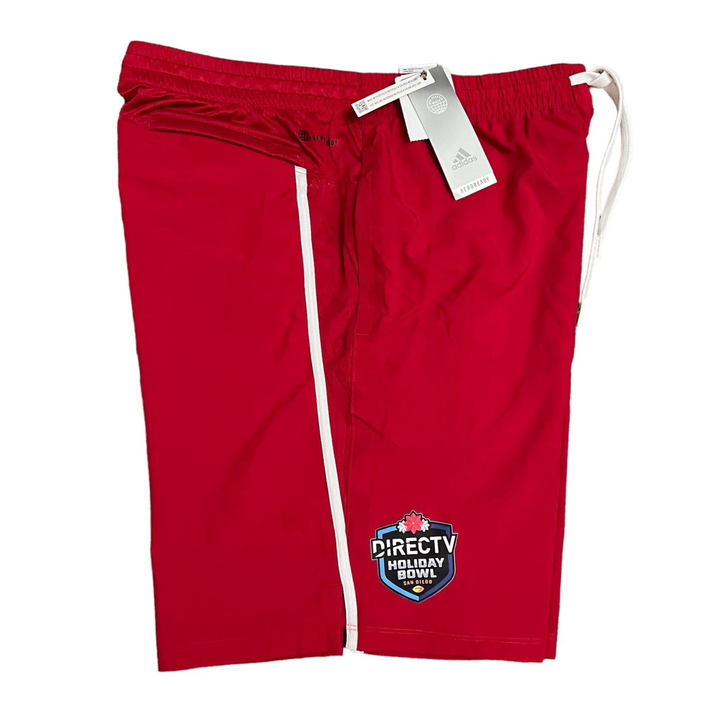 Louisville Cardinals Team Issued Holiday Bowl Shorts - L