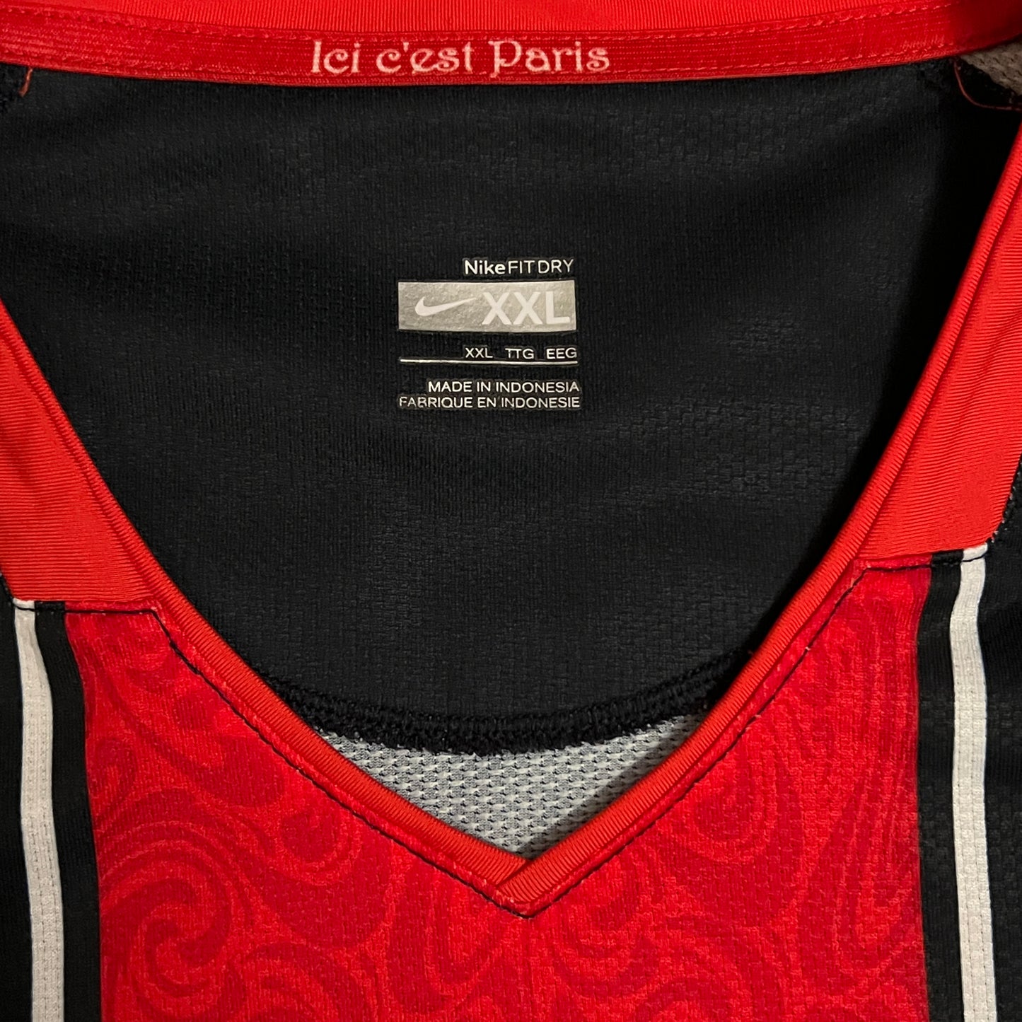 2007/08 PSG Home Nike Jersey - 2XL