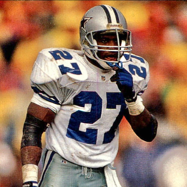 Signed Dallas Cowboys Thomas Everett 2x Super Bowl Champion Jersey