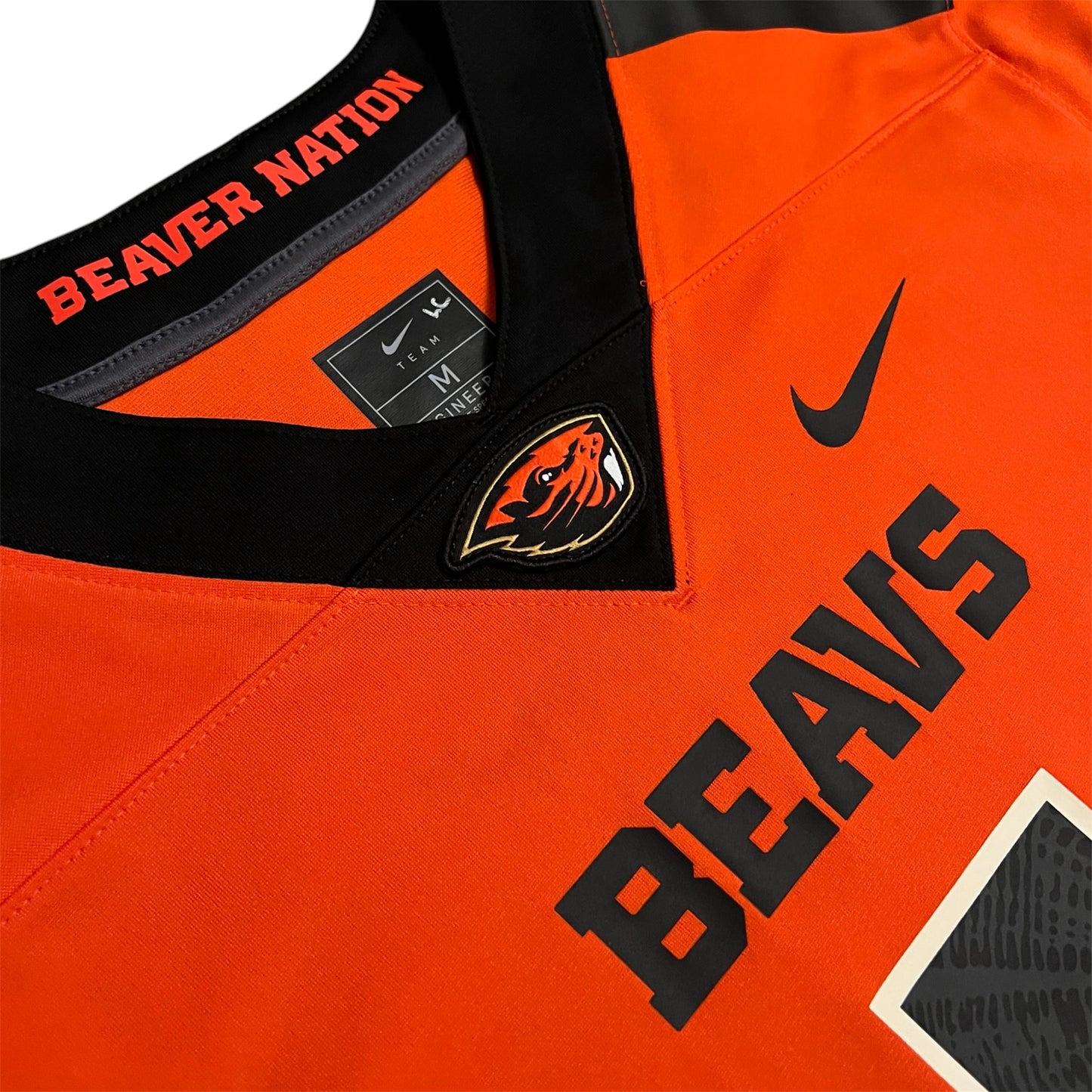 Oregon State Beavers #1 Alternate Jersey - M