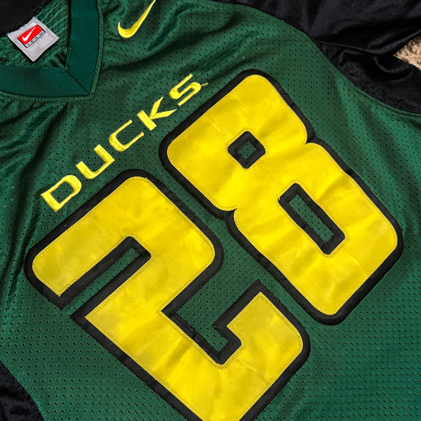 2007 Jonathan Stewart Oregon Ducks Jersey - S