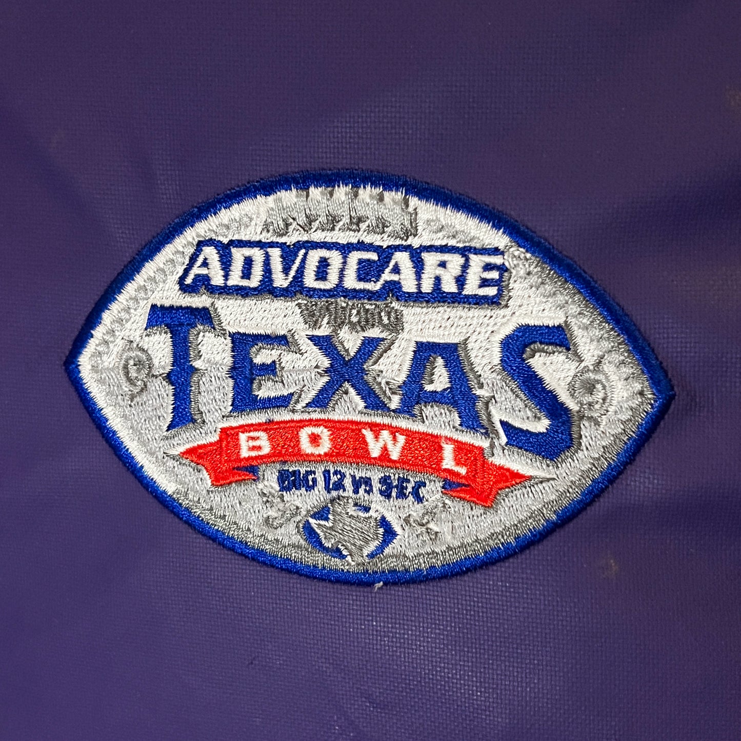 Team Issued 2016 Kansas State Wildcats Texas Bowl Nike Duffle