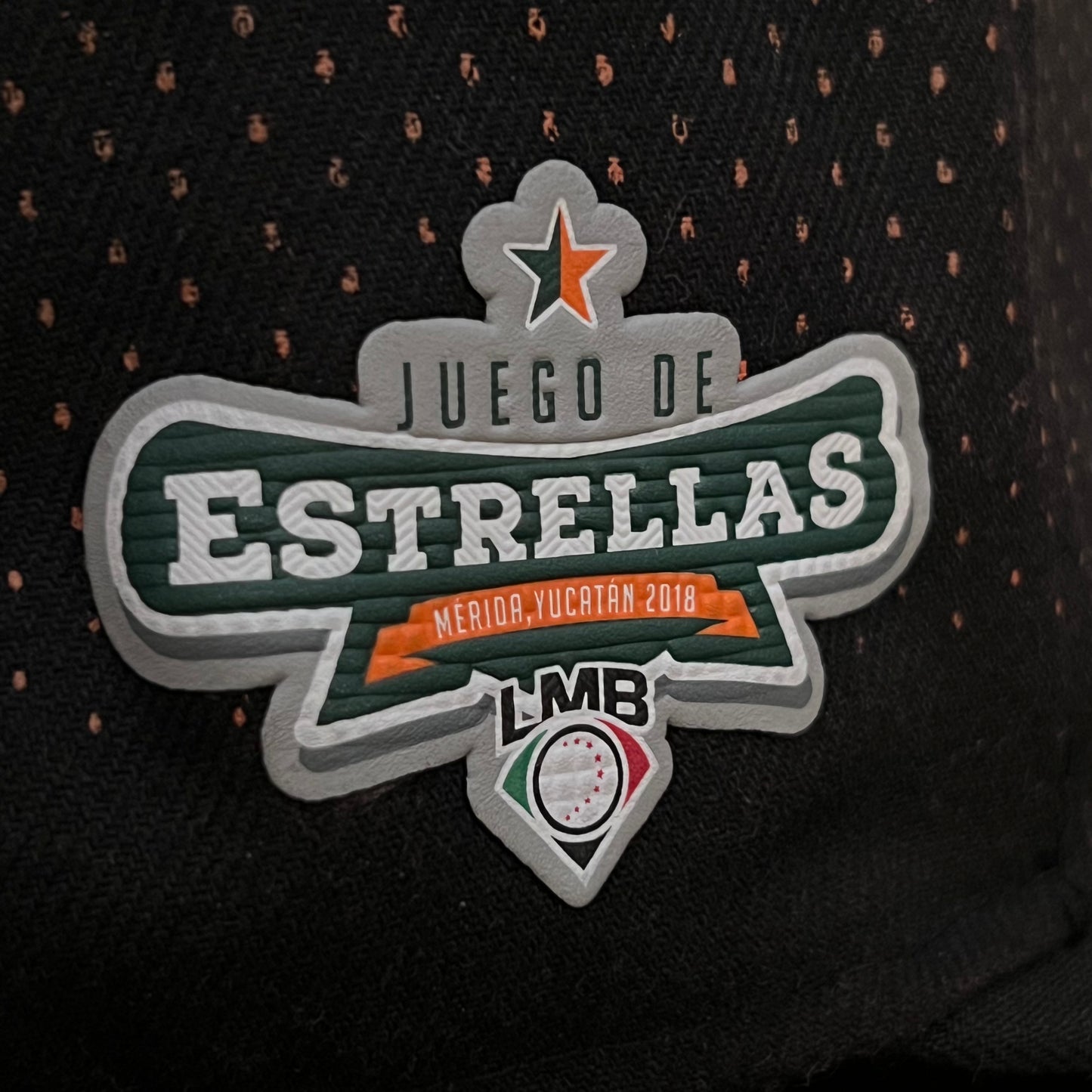 2018 Tigres de Quintana Roo All Star Game Mexican League Hat - 7 1/2