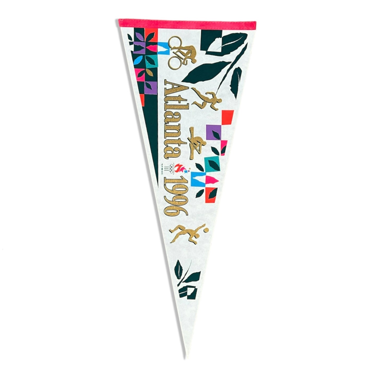 1996 Atlanta Summer Olympics Pennant