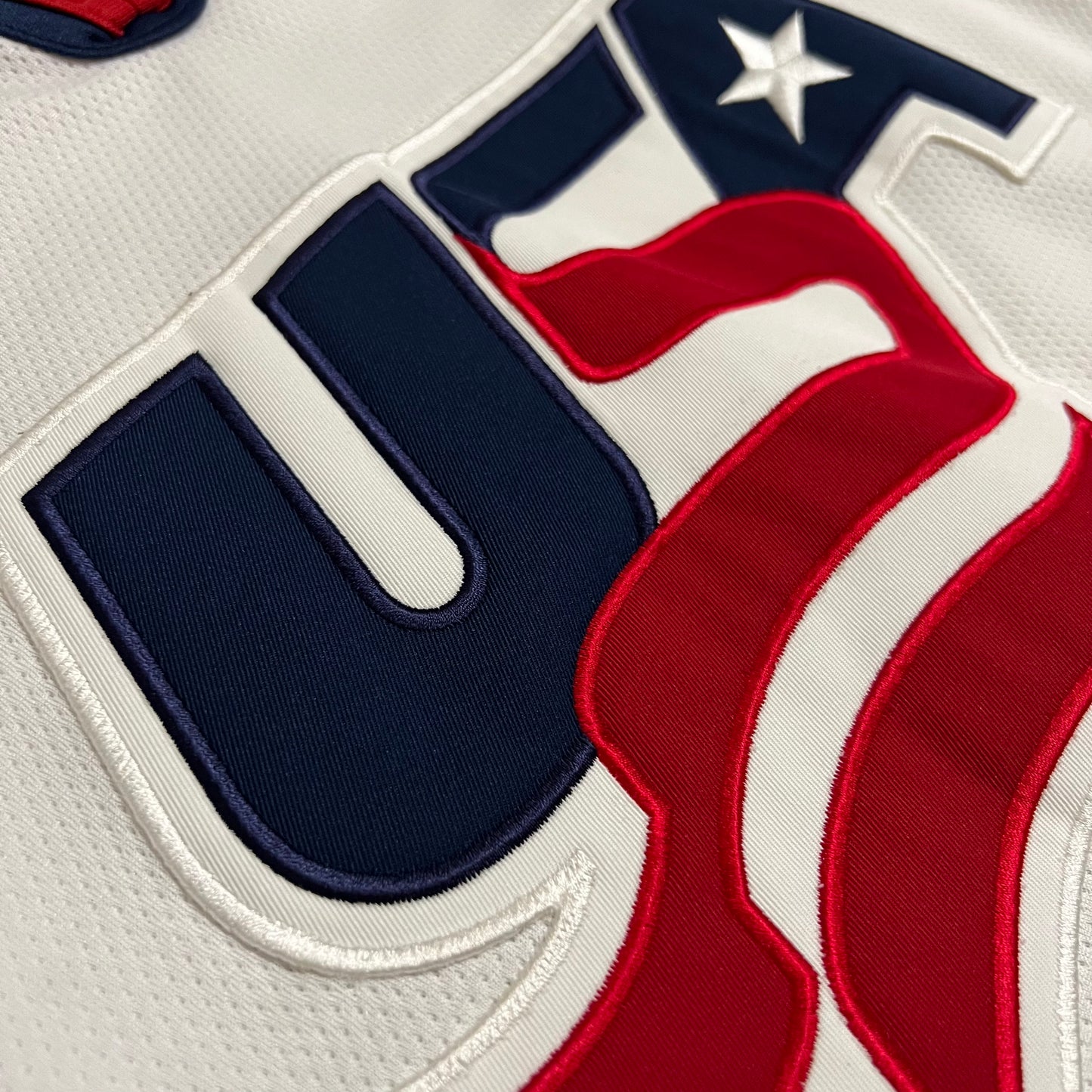 2002 Olympics Team USA Hockey Nike Jersey - XL