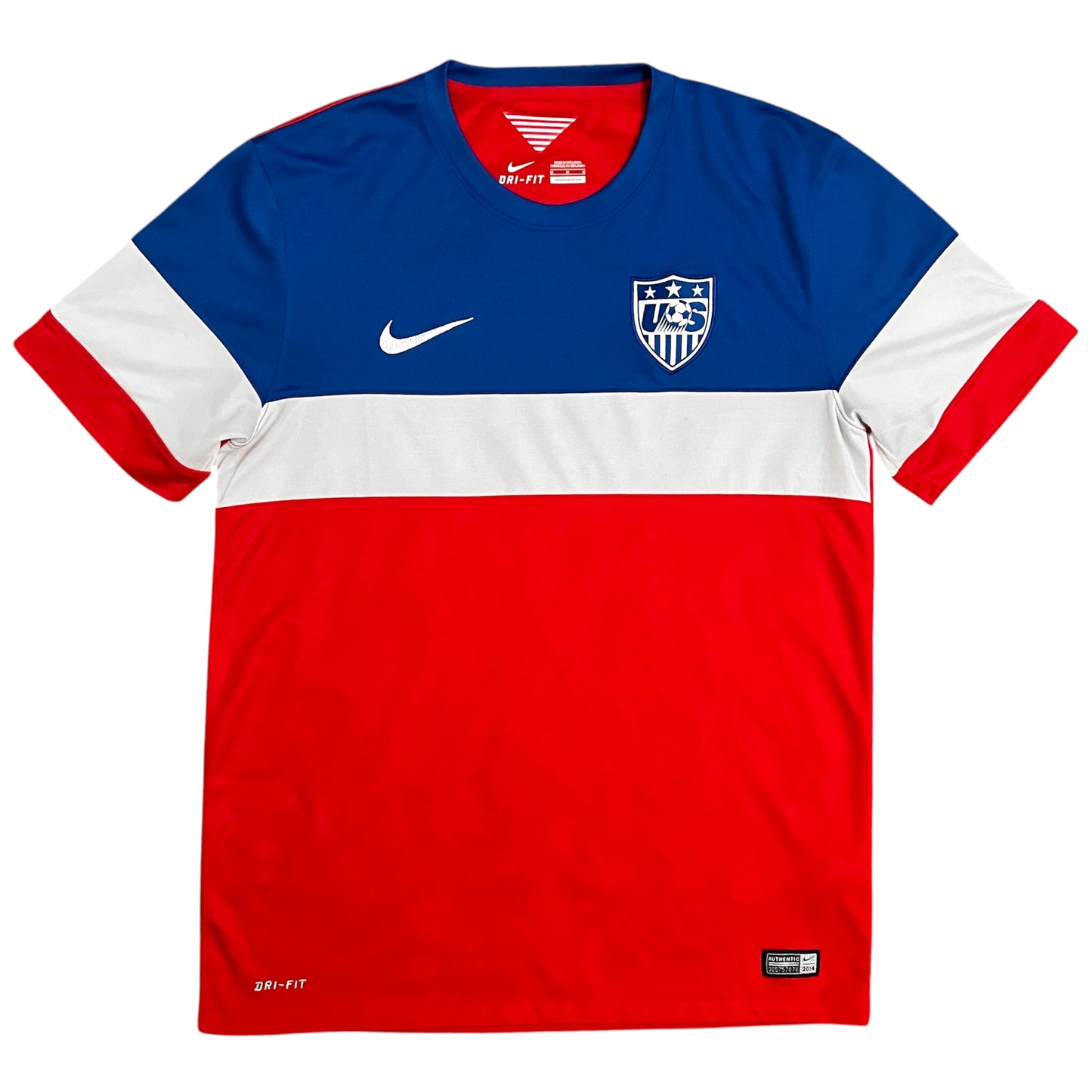 2014 USMNT World Cup Away Nike Jersey - M