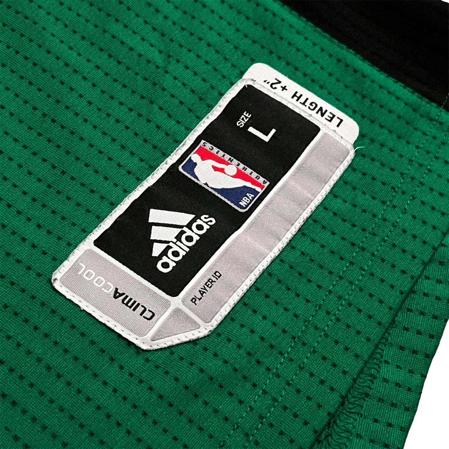 Authentic 2010/11 Boston Celtics Alternate Jersey - L