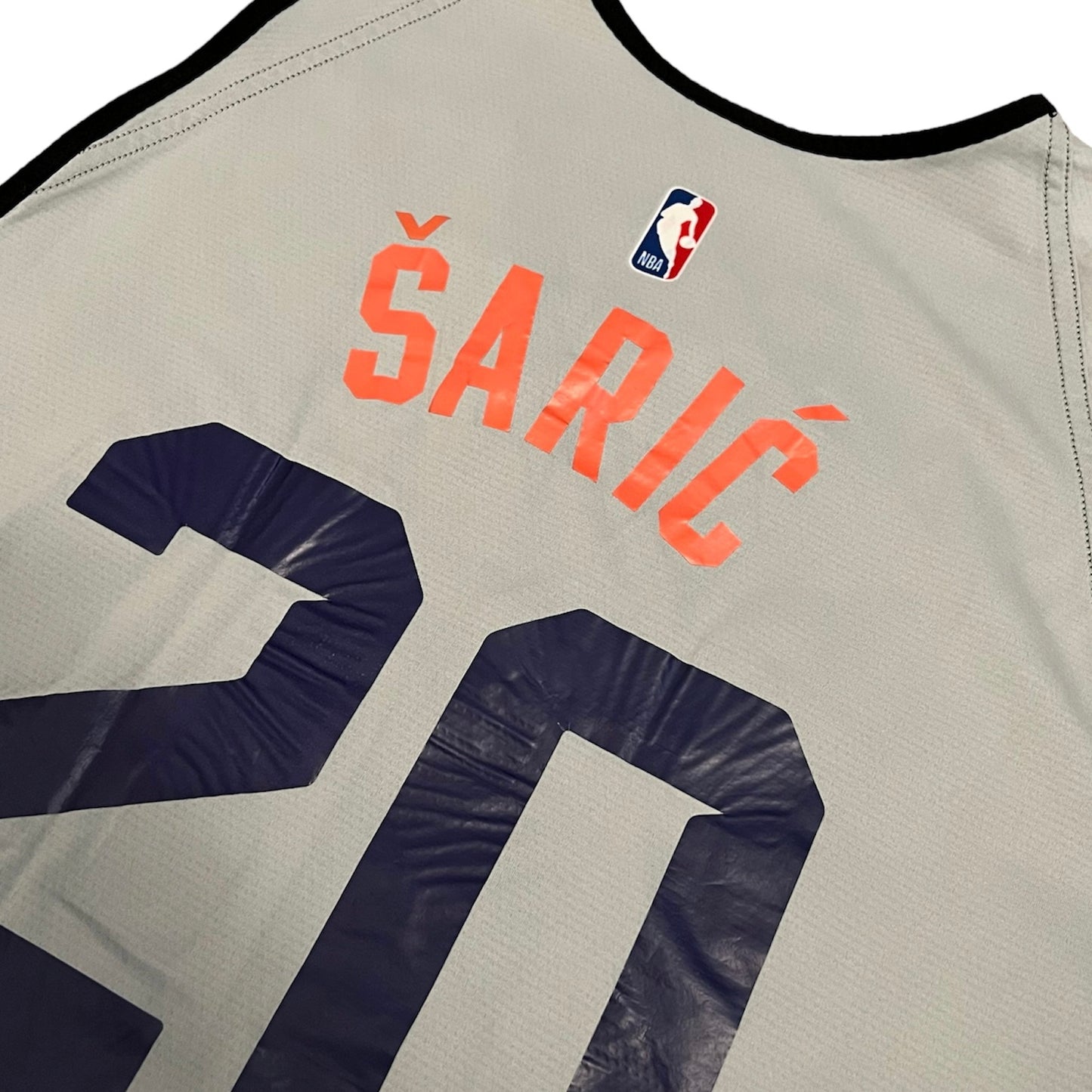 Dario Šarić Team Issued Phoenix Suns 2019/20 Reversible Practice Jersey - 2XLT