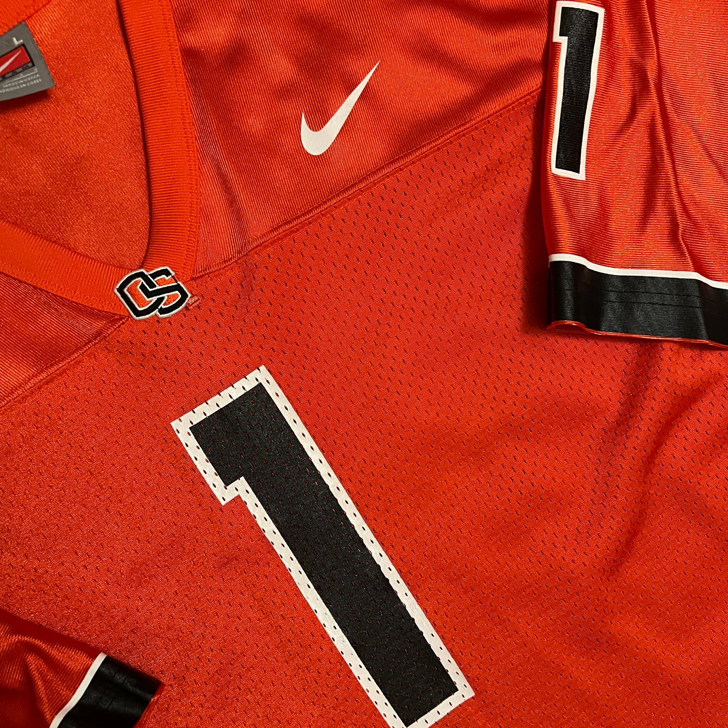 Oregon State Beavers 2008 Home Nike Jersey - L
