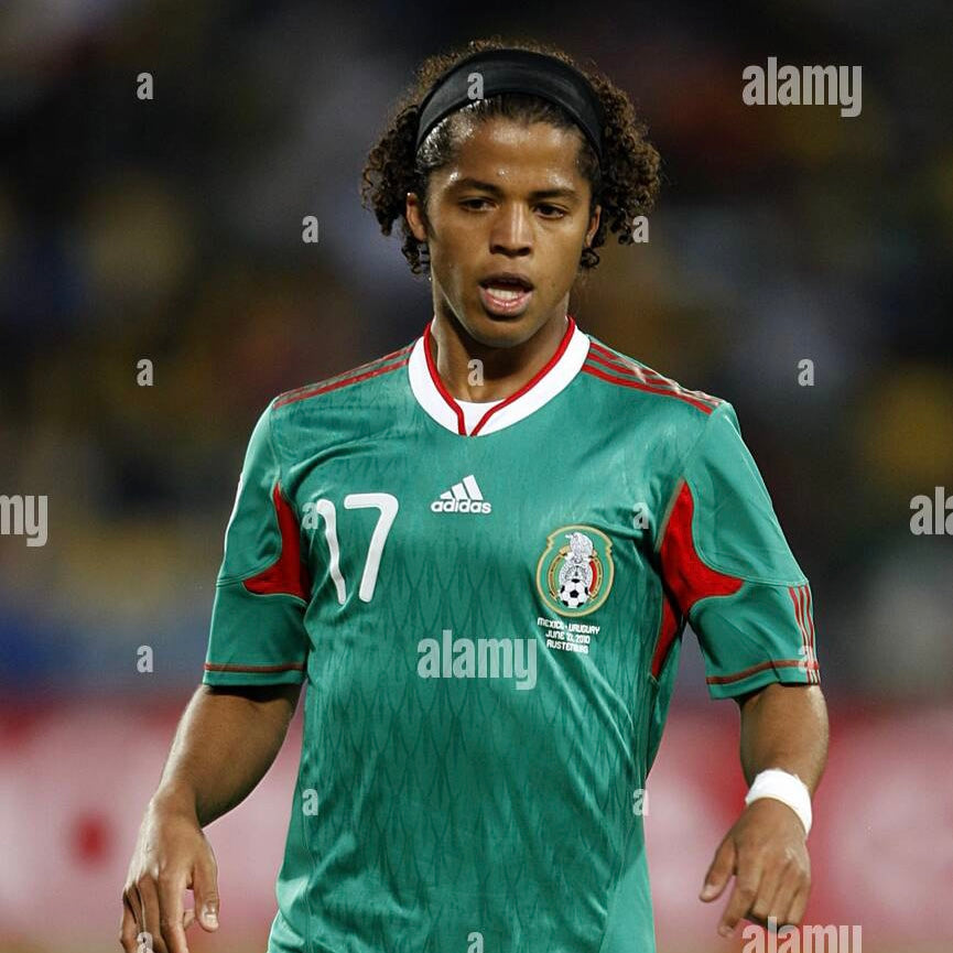 Mexico 2010 World Cup Home Jersey - M