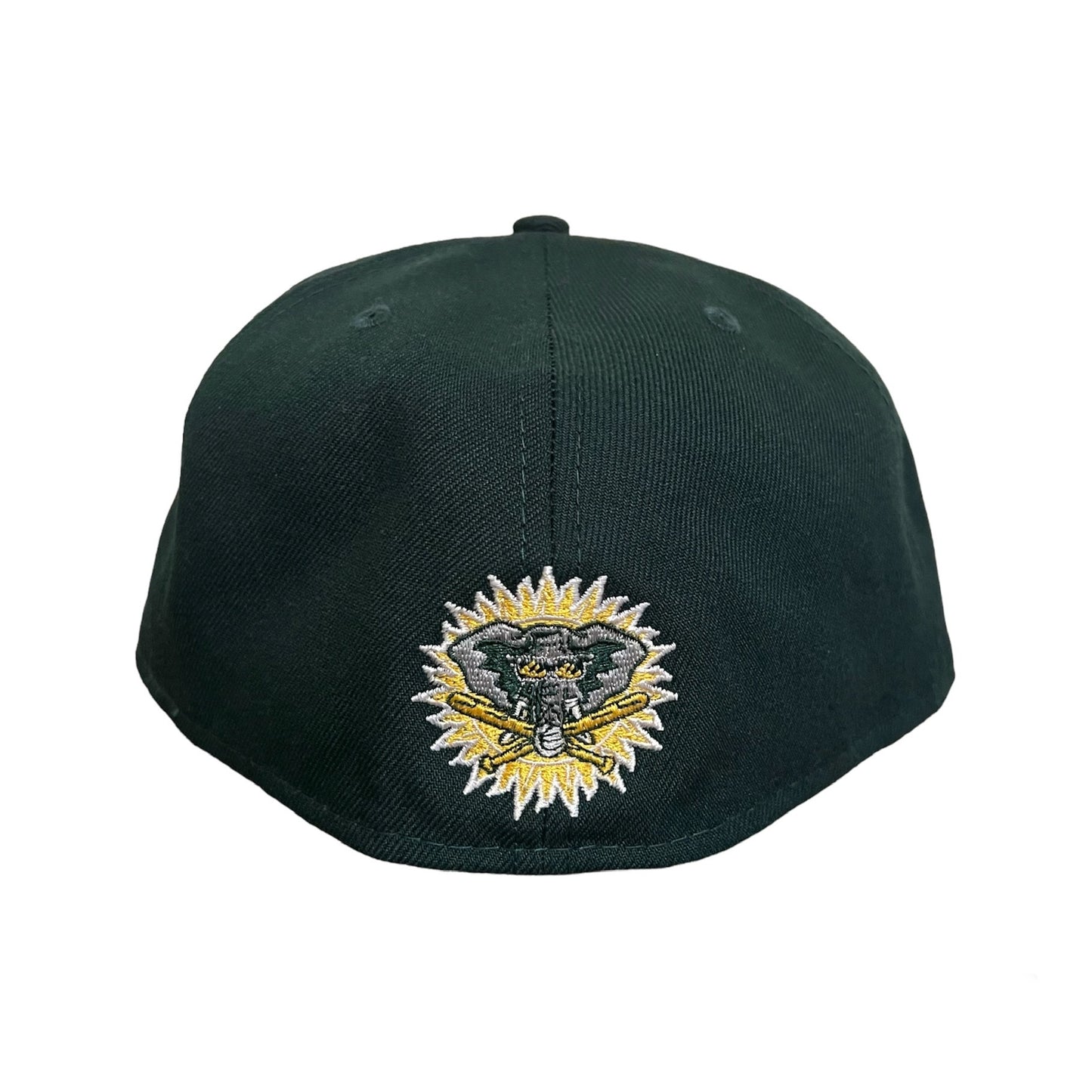 Oakland A’s Stomper Logo New Era Fitted Hat - 7 5/8