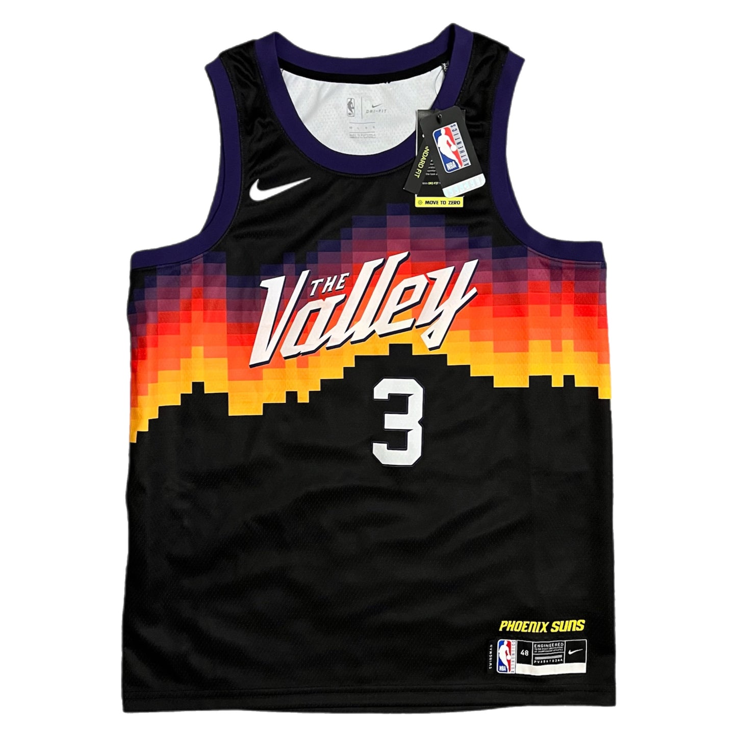 Rare 2020 Kelly Oubre Jr. Phoenix Suns The Valley Swingman Jersey - L