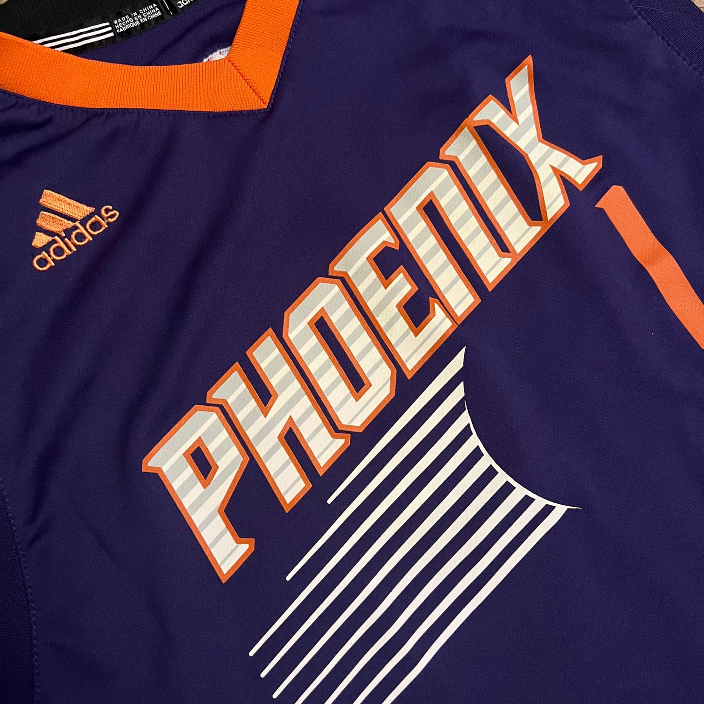 Devin Booker Phoenix Suns Rookie Year Jersey - YL