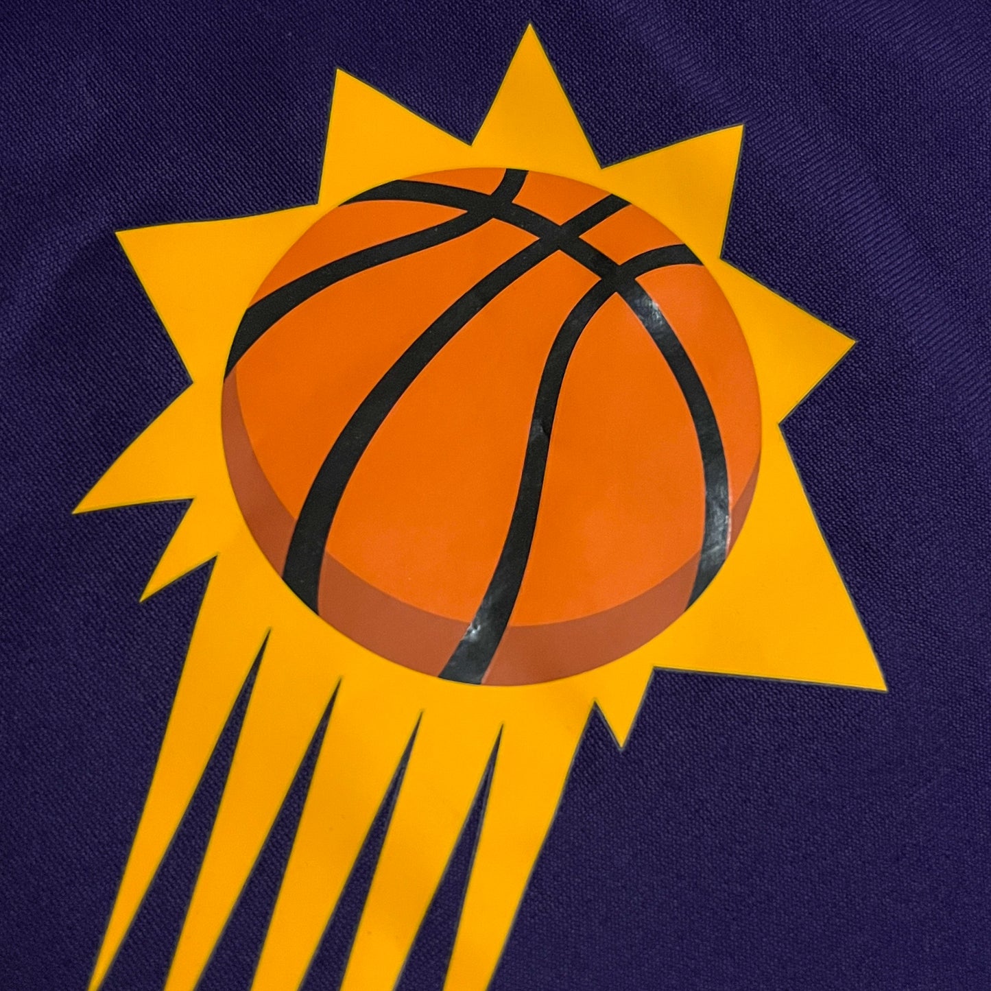 Team Issued 2017/18 Phoenix Suns Josh Jackson Warm Up Shirt - LT