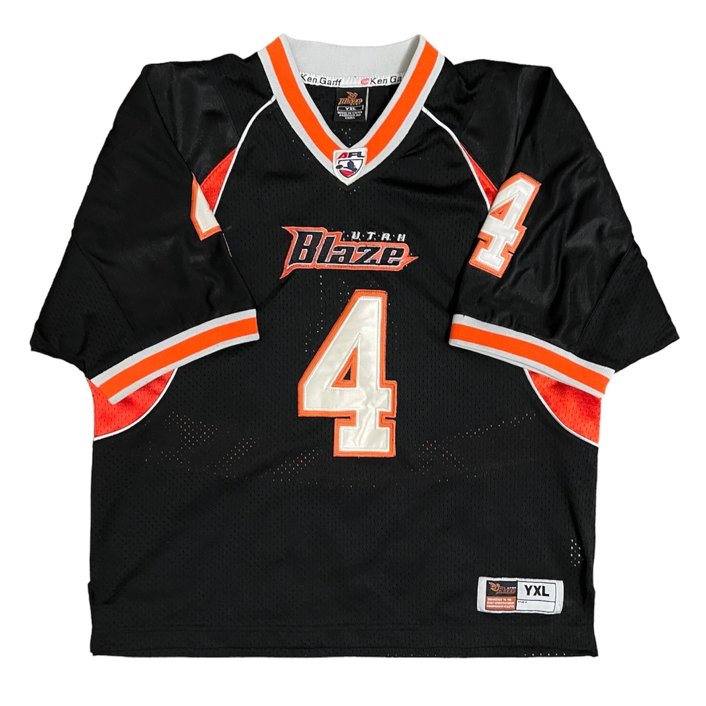 Vintage Utah Blaze AFL Orshawante Bryant Jersey - YXL