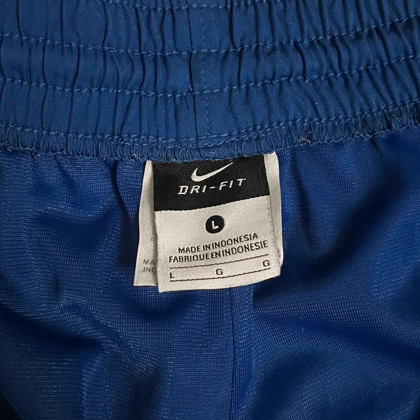 Authentic 2011/12 Duke Blue Devils Basketball Shorts - L
