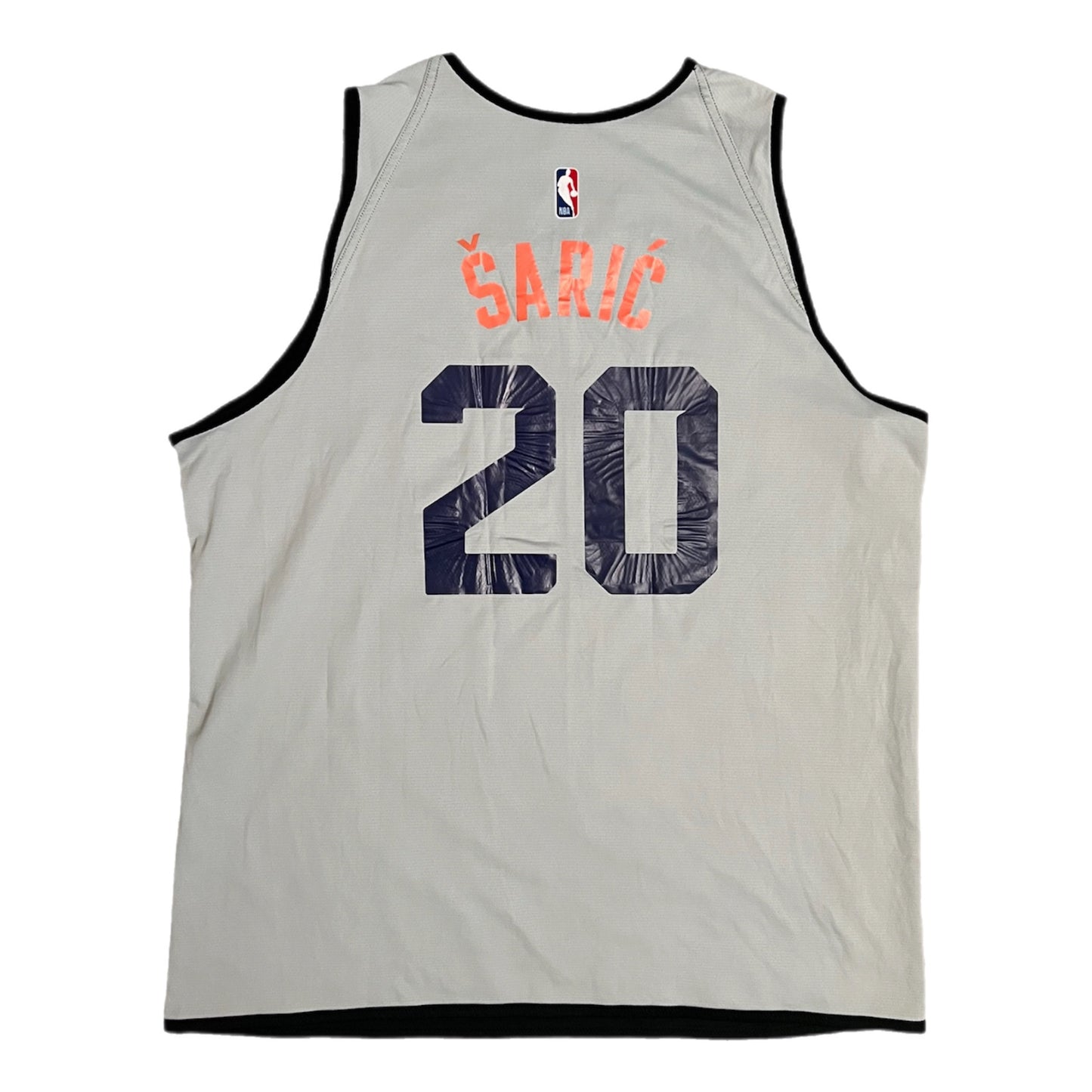 Dario Šarić Team Issued Phoenix Suns 2019/20 Reversible Practice Jersey - 2XLT